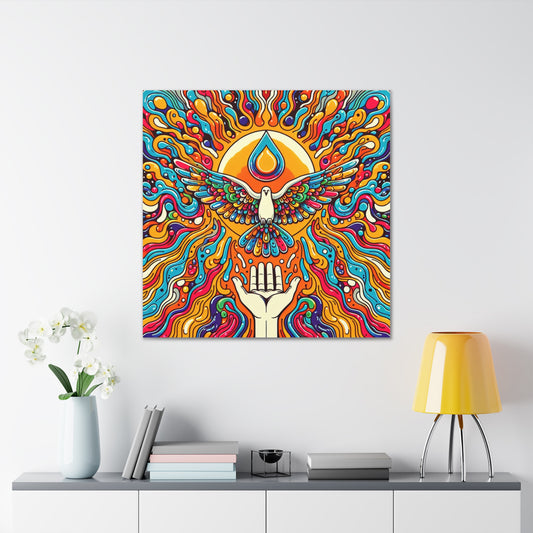 Holy Spirit Canvas Wall Art