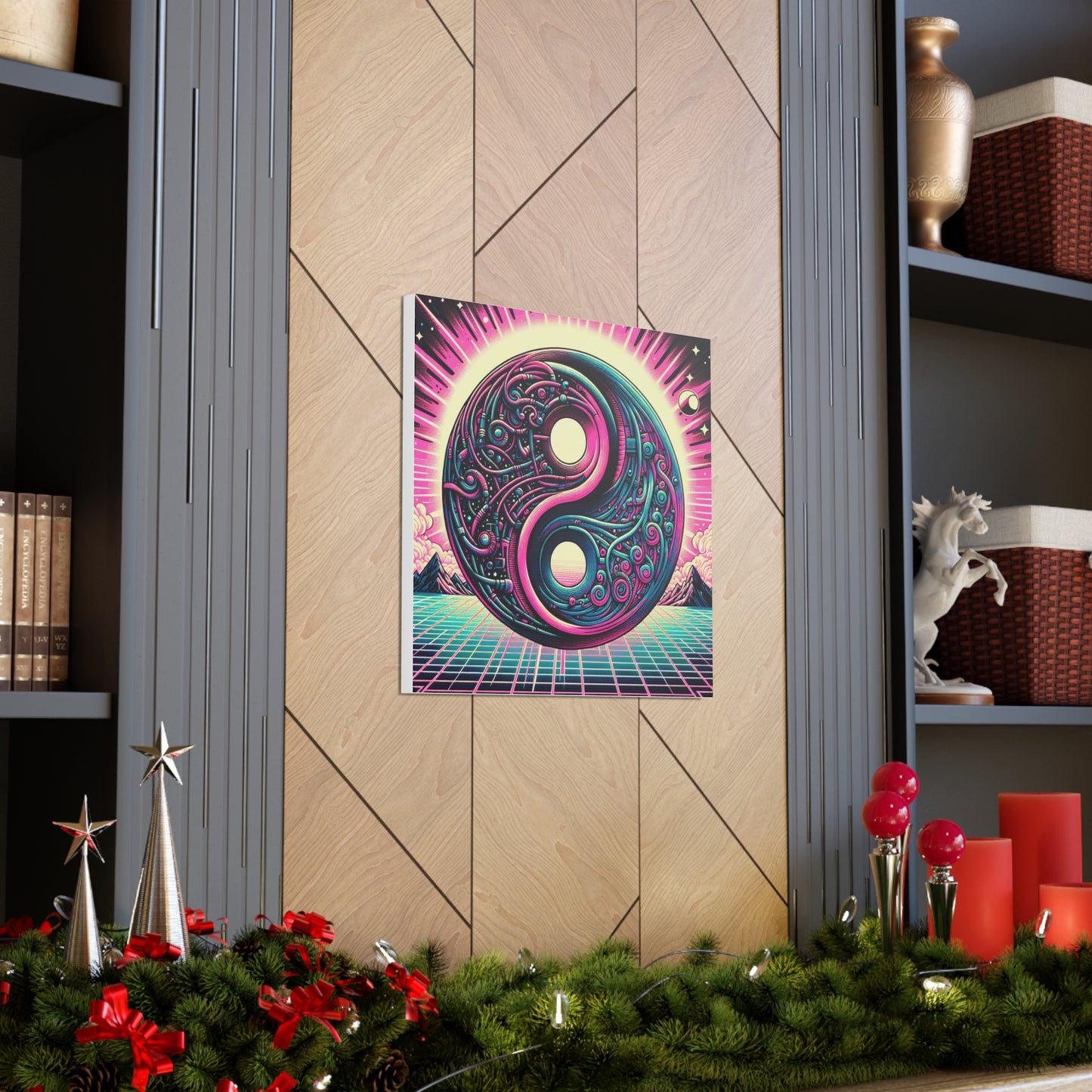 Yin Yang Canvas Wall Art