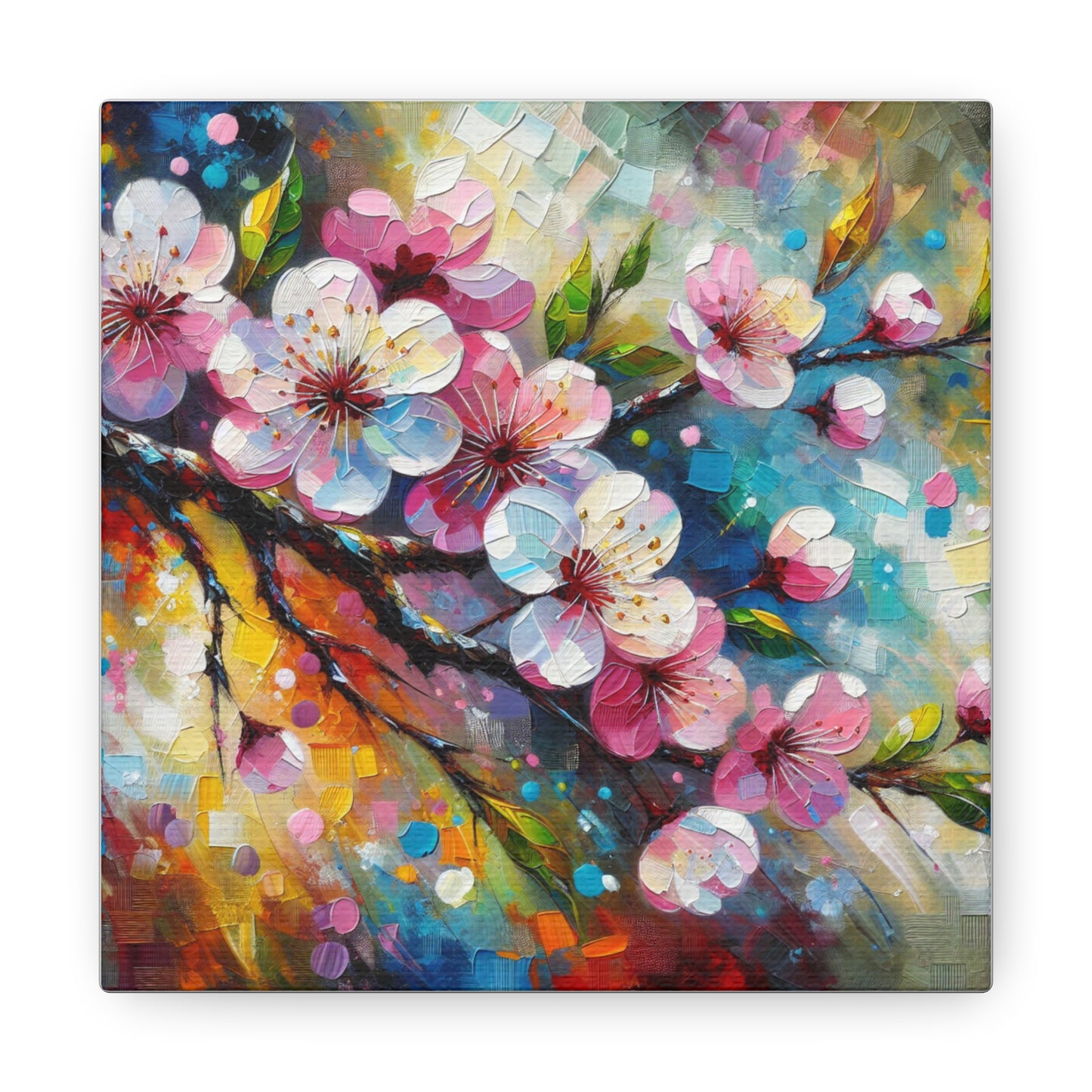 Cherry Blossom Canvas Wall Art