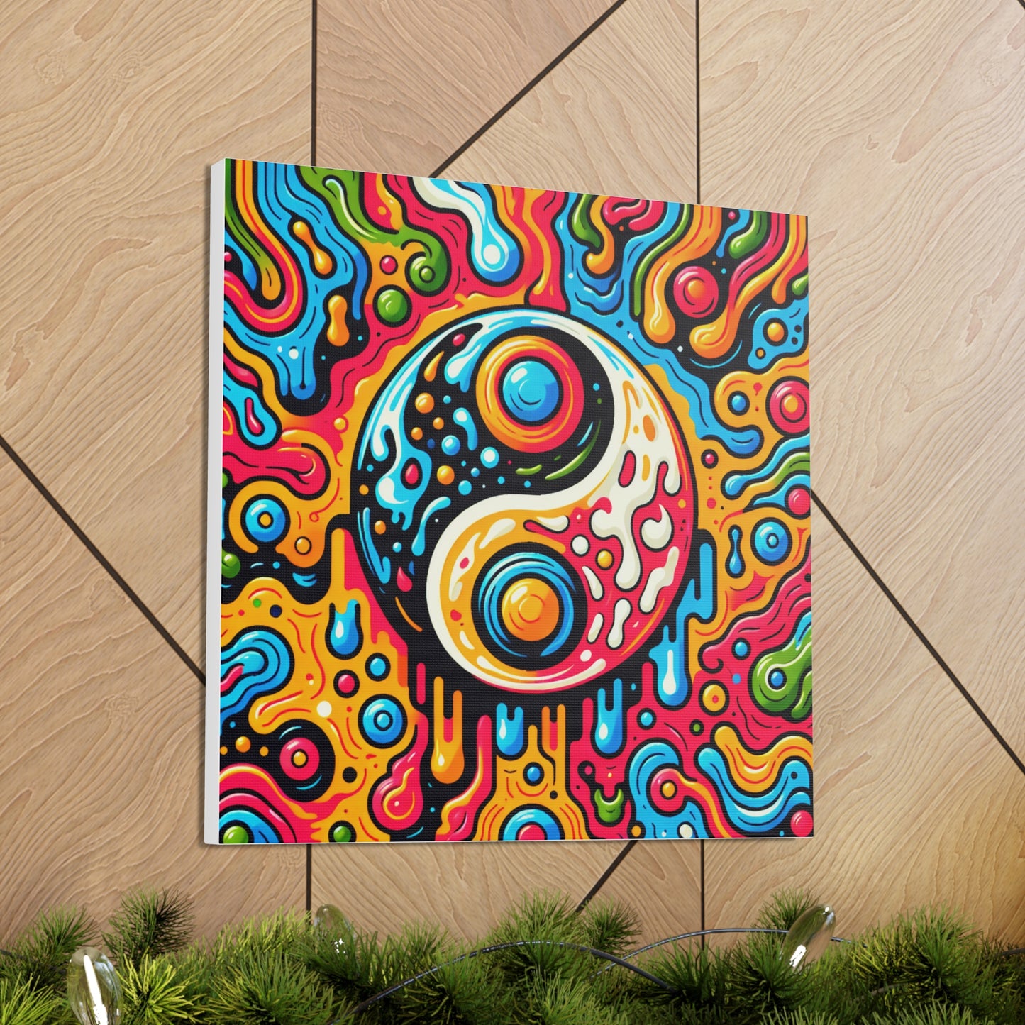 Yin Yang Canvas Wall Art