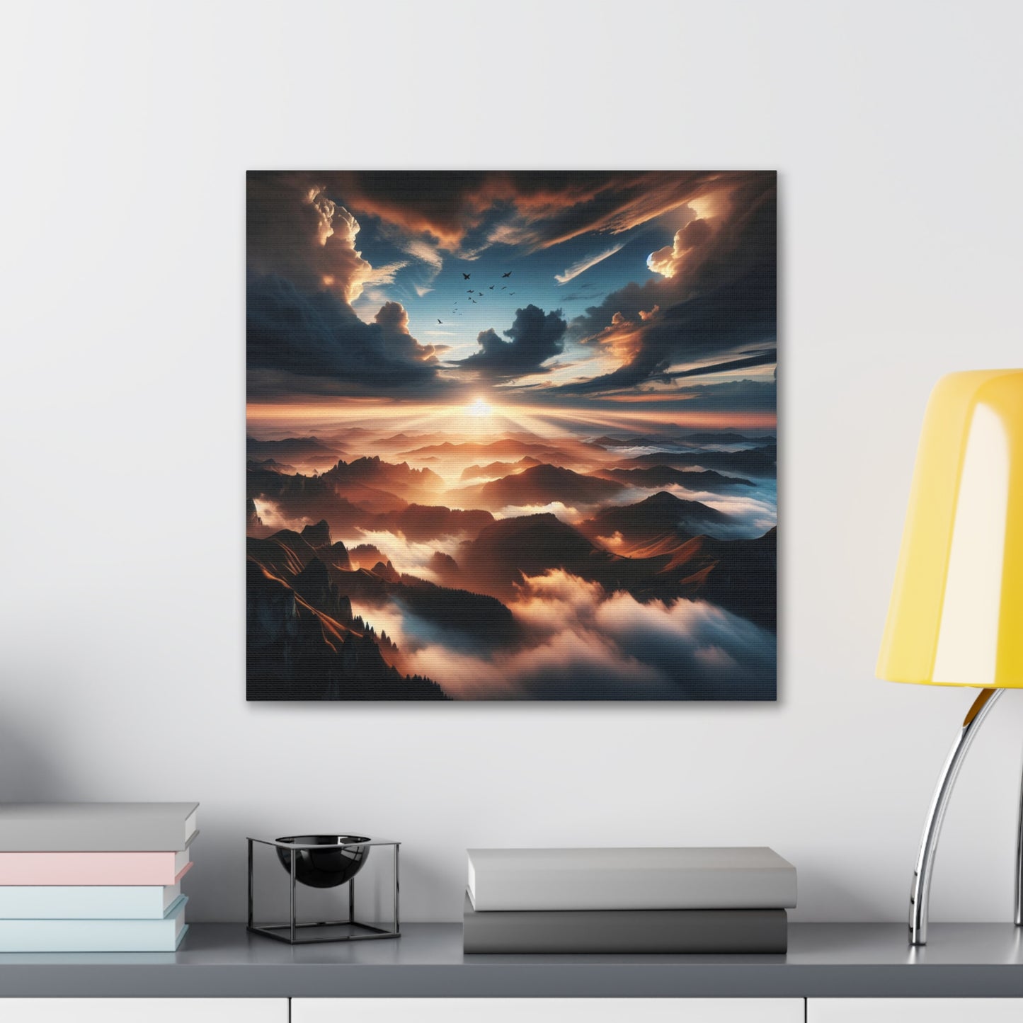 Majestic Sky Canvas Wall Art