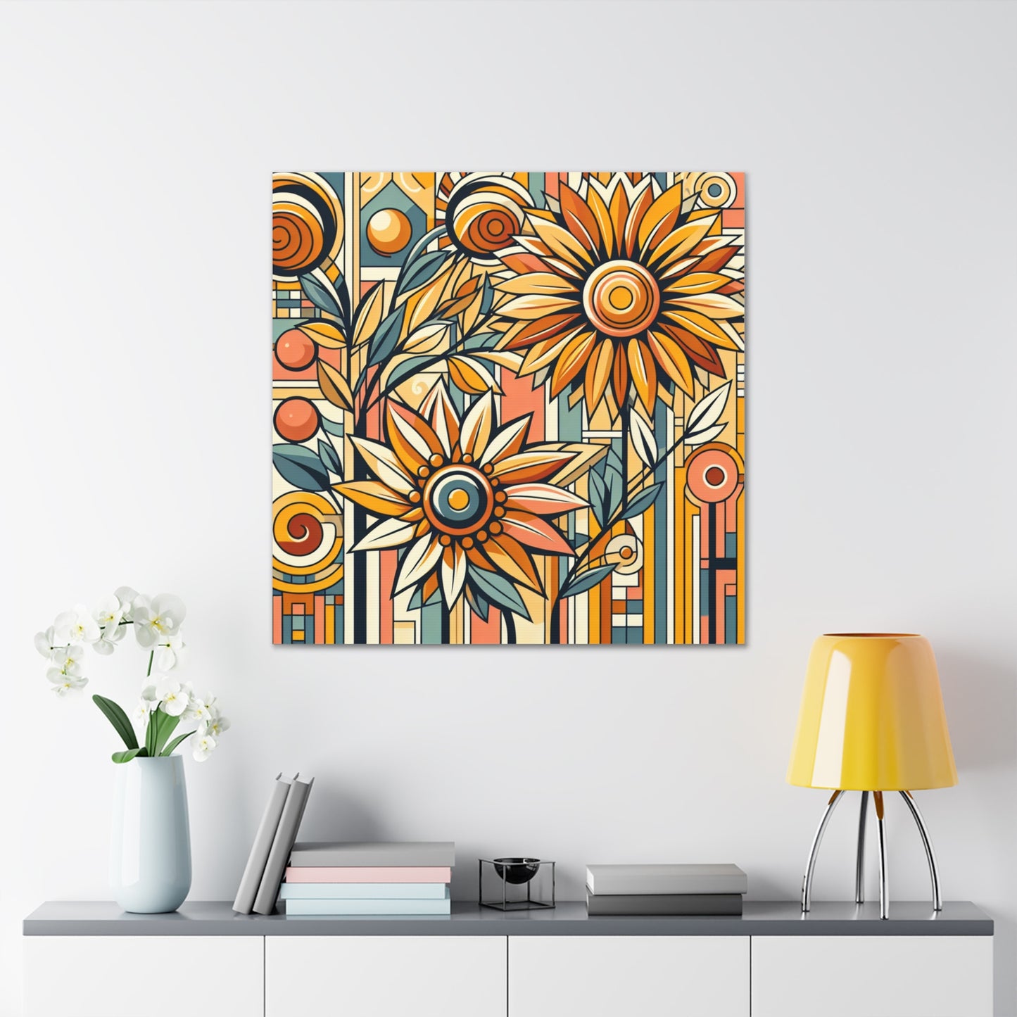 Sunflowers Canvas Wall Art