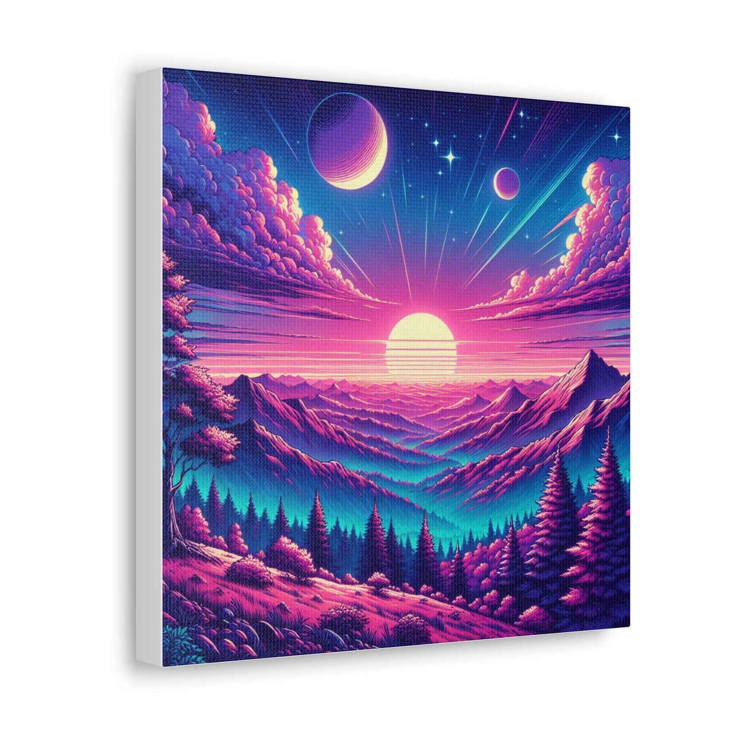 Majestic Sky Canvas Wall Art