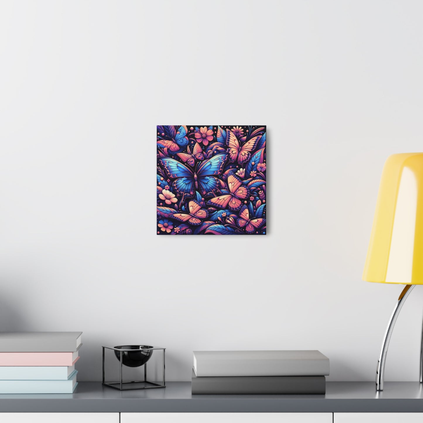 Butterflies Canvas Wall Art