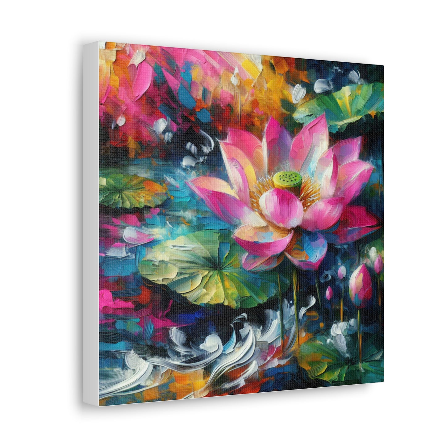 Lotus Canvas Wall Art