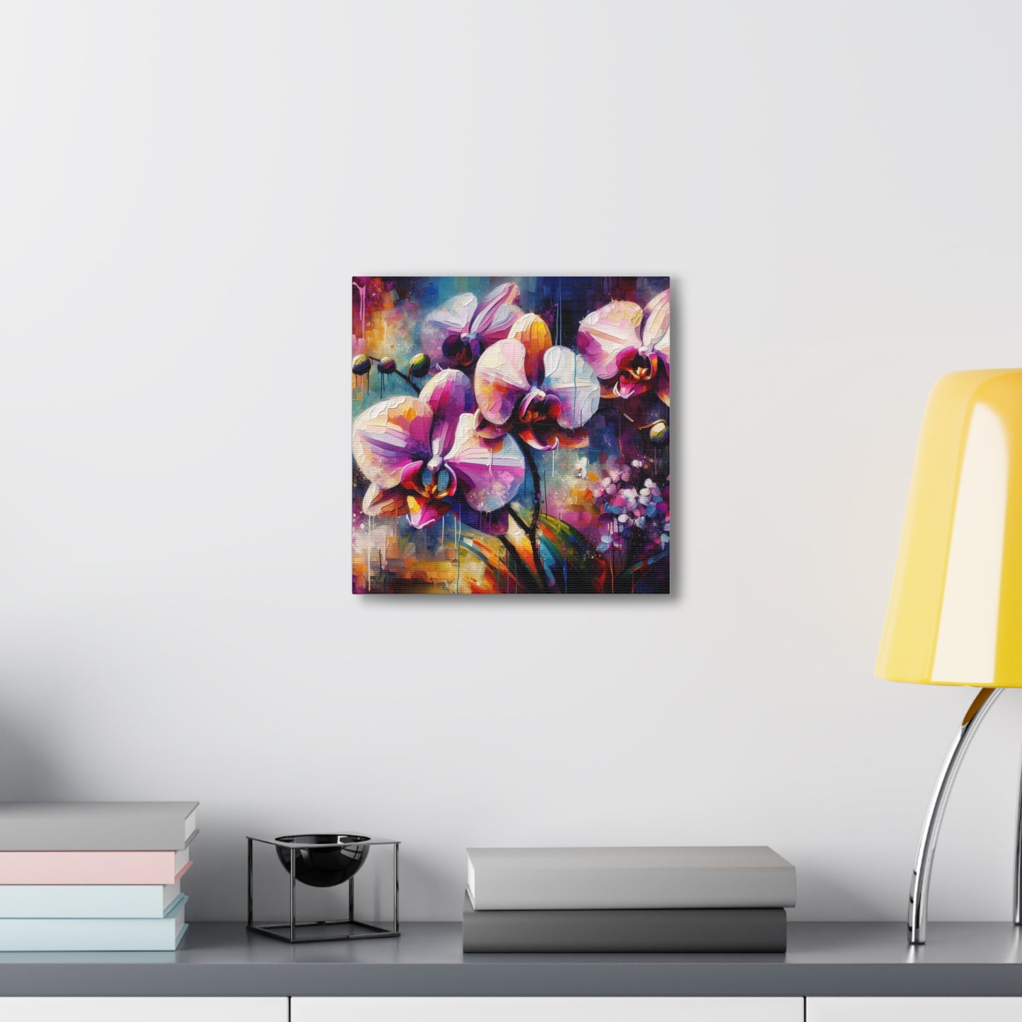 Orchids Canvas Wall Art