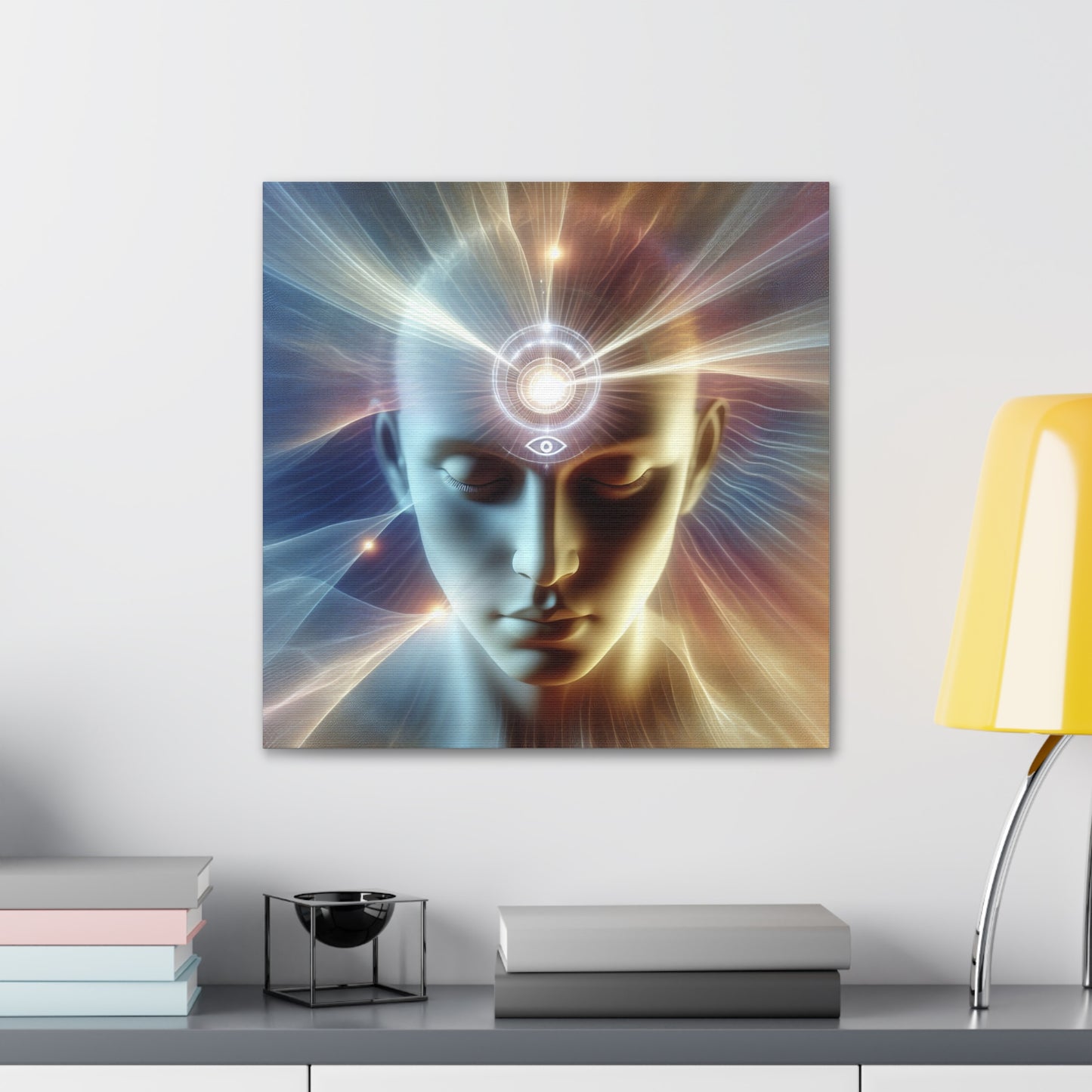 Third Eye Awakening Canvas Wall Art