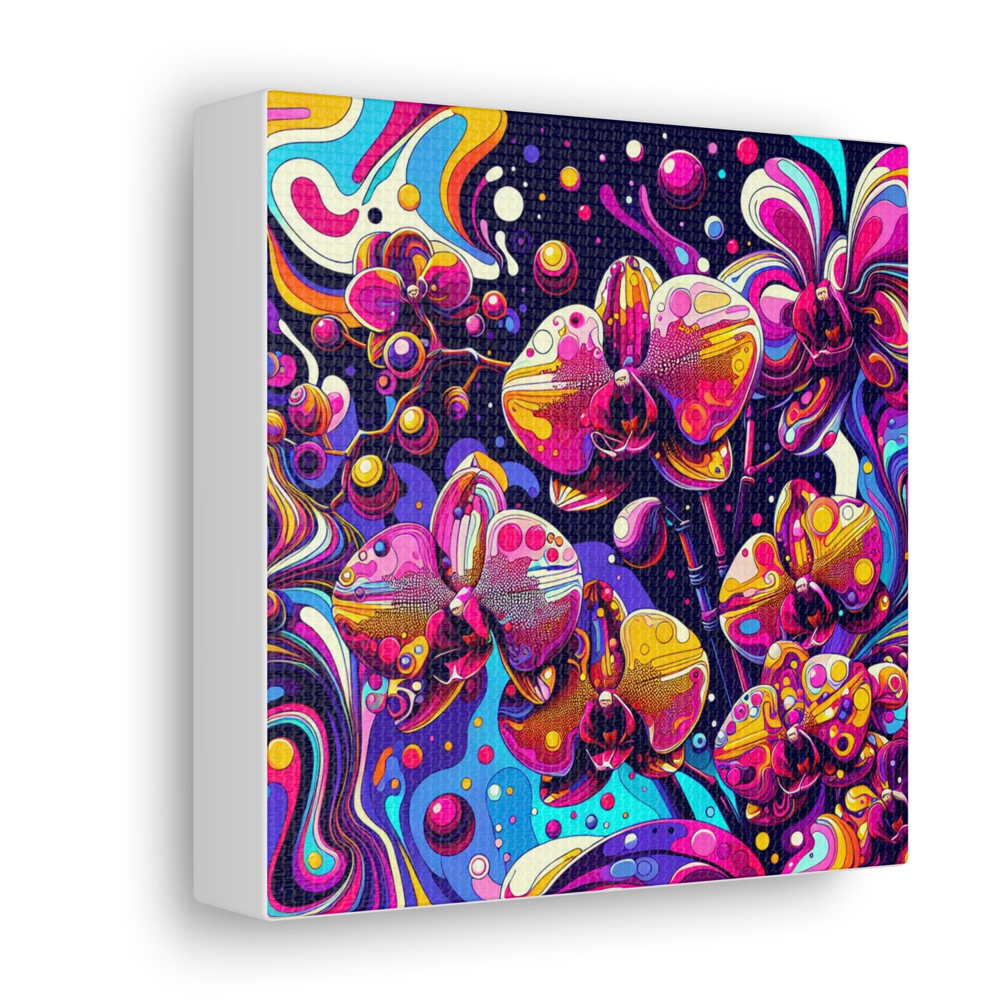 Orchids Canvas Wall Art