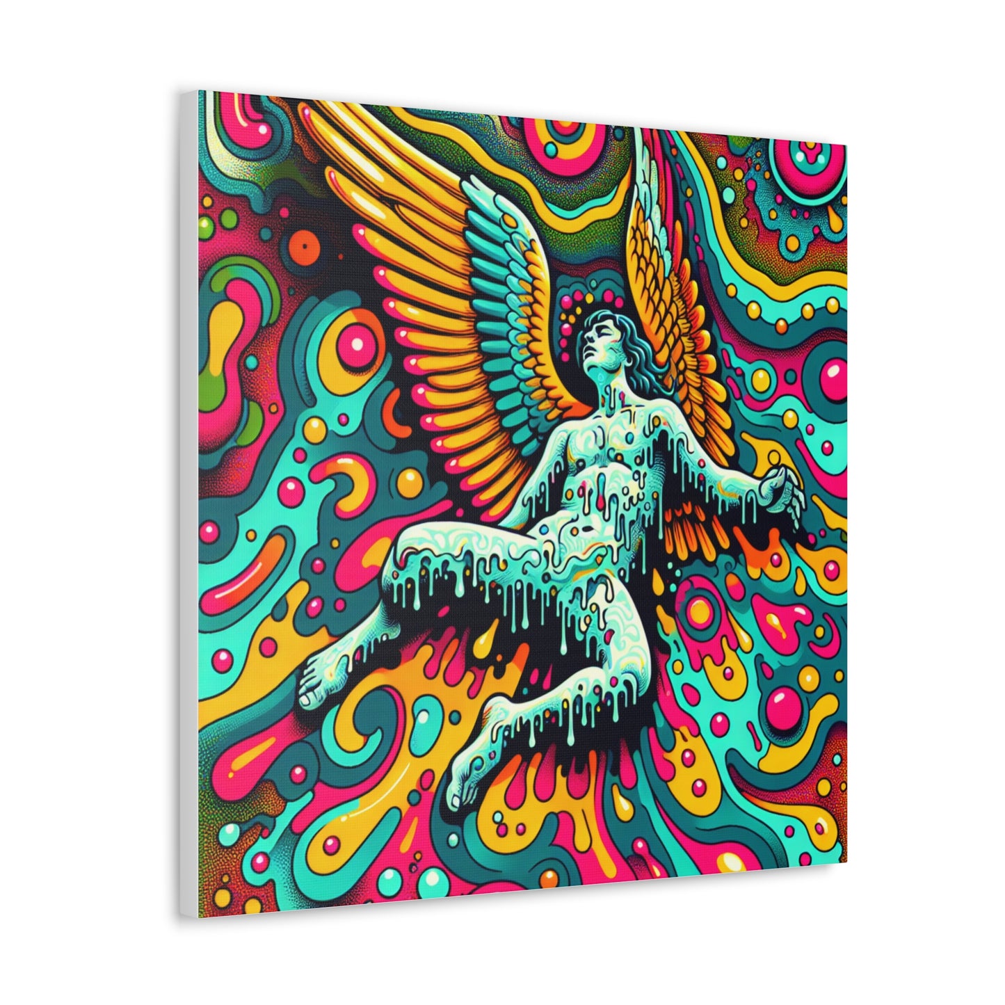 Fallen Angel Canvas Wall Art