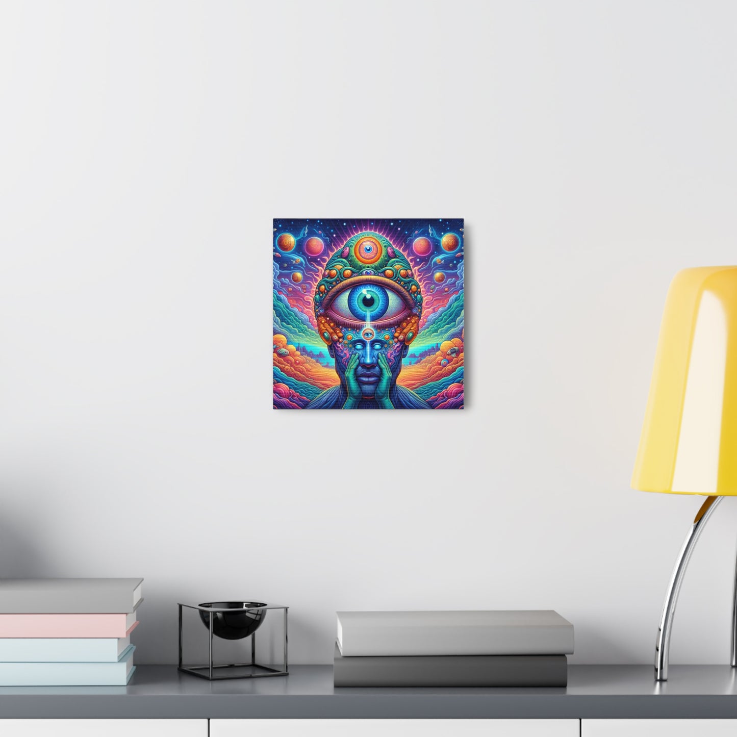 Third Eye Awakening Canvas Wall Art