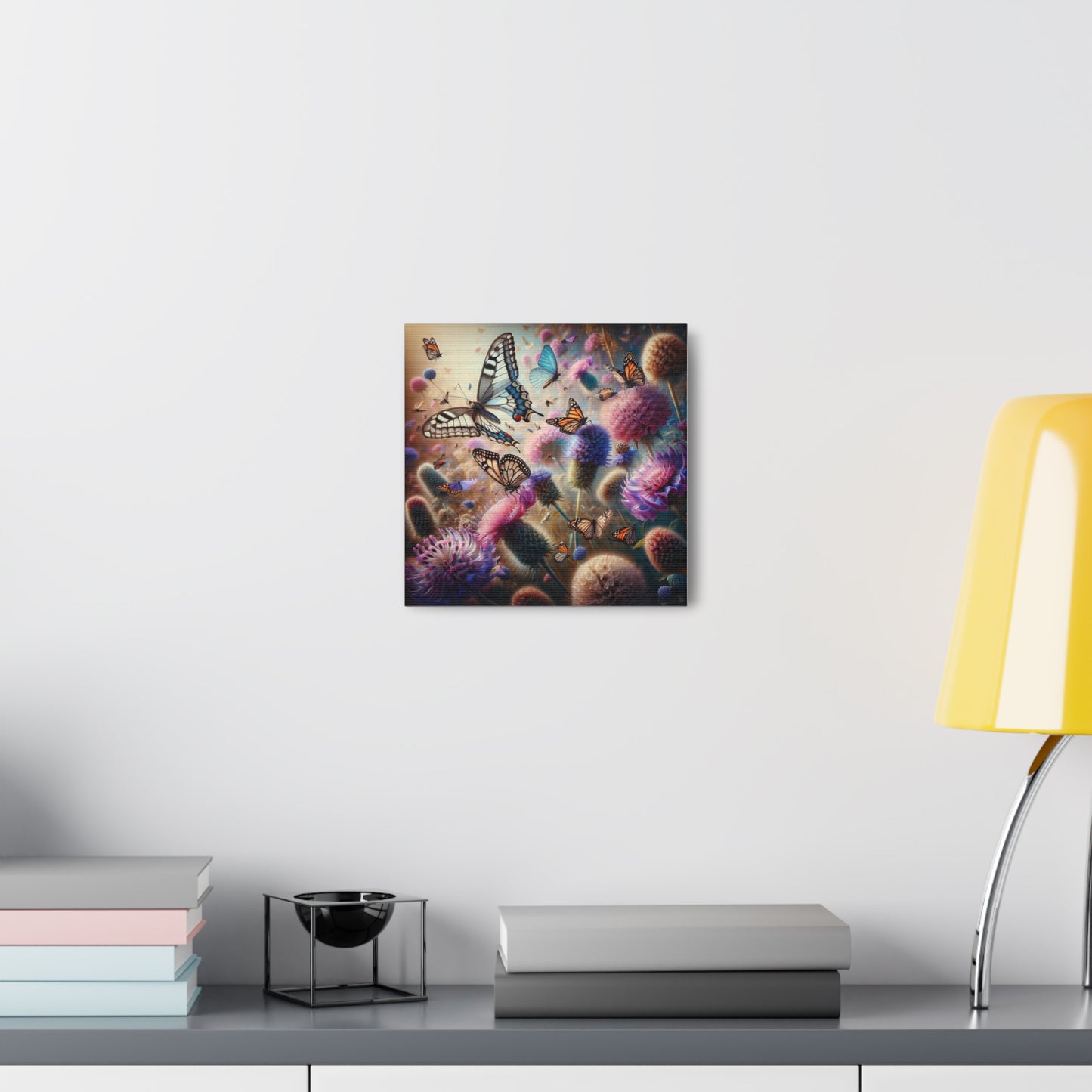 Butterflies Canvas Wall Art