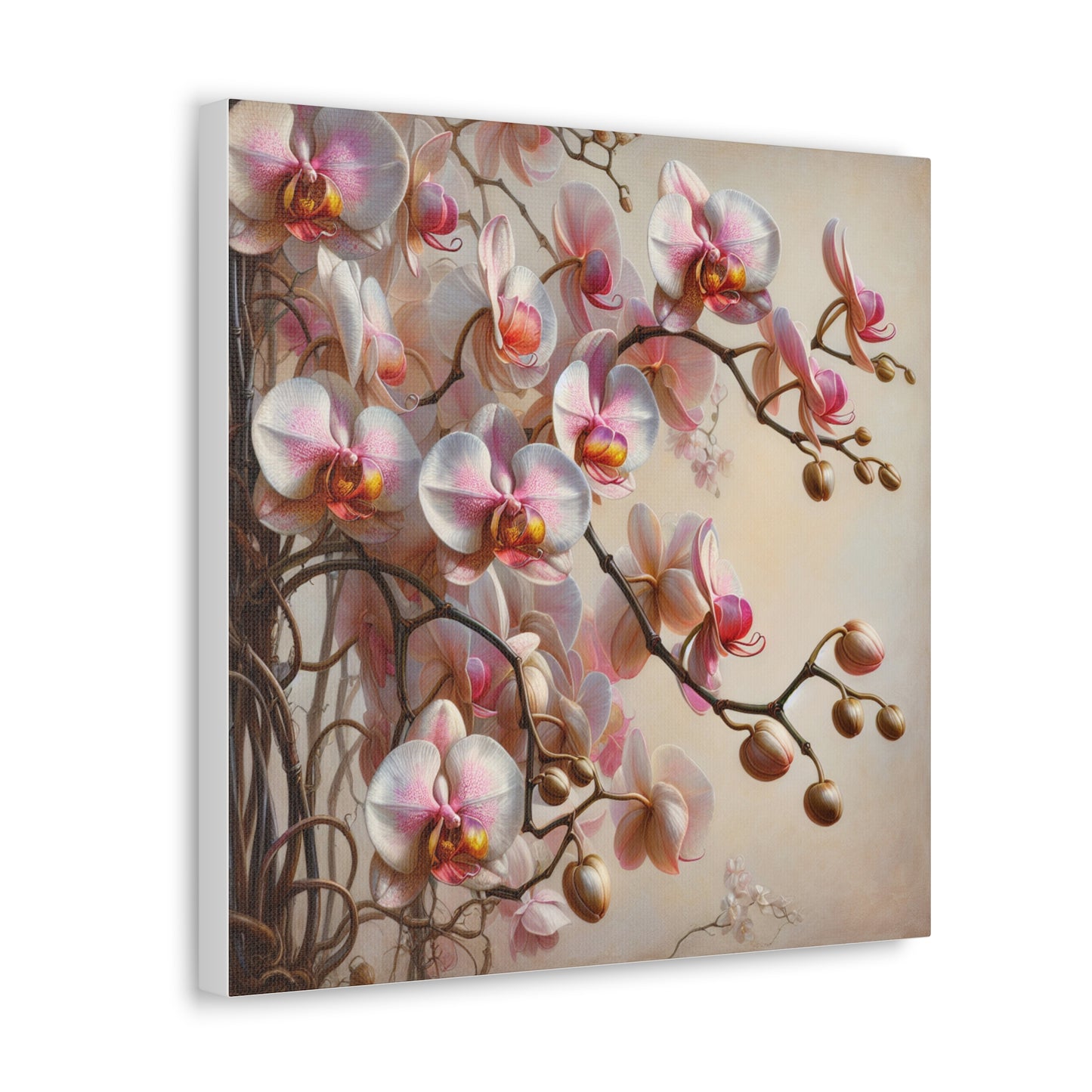 Orchids Canvas Wall Art