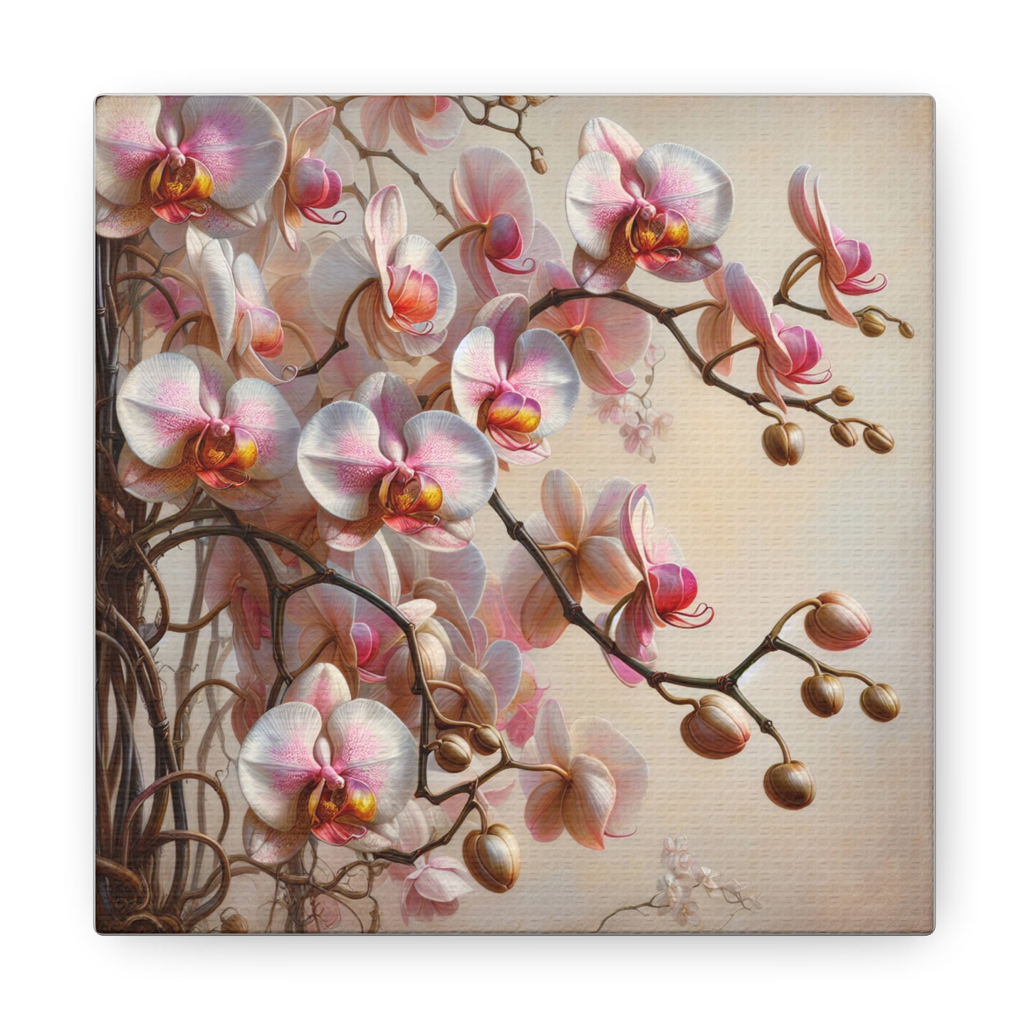 Orchids Canvas Wall Art