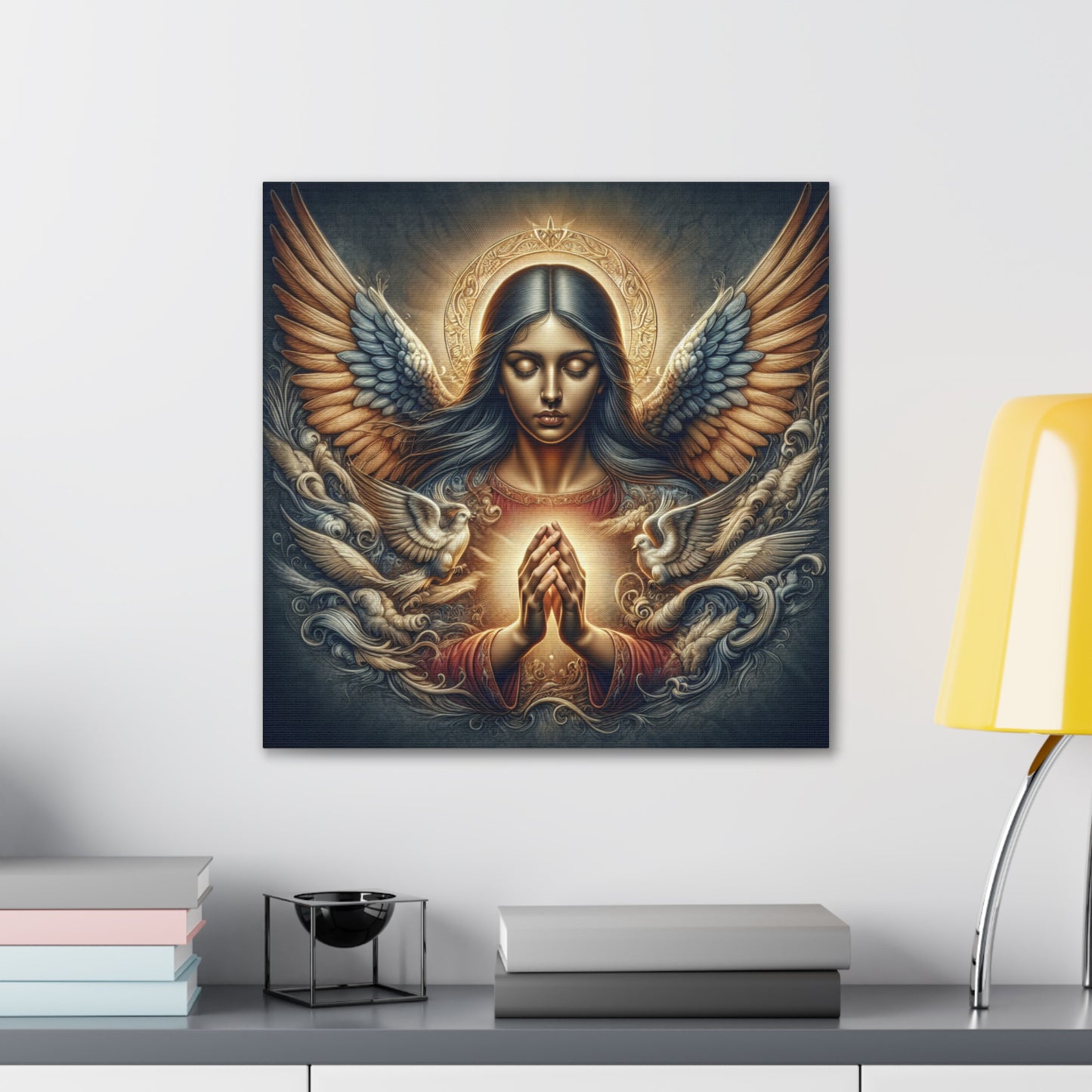 Holy Spirit Canvas Wall Art