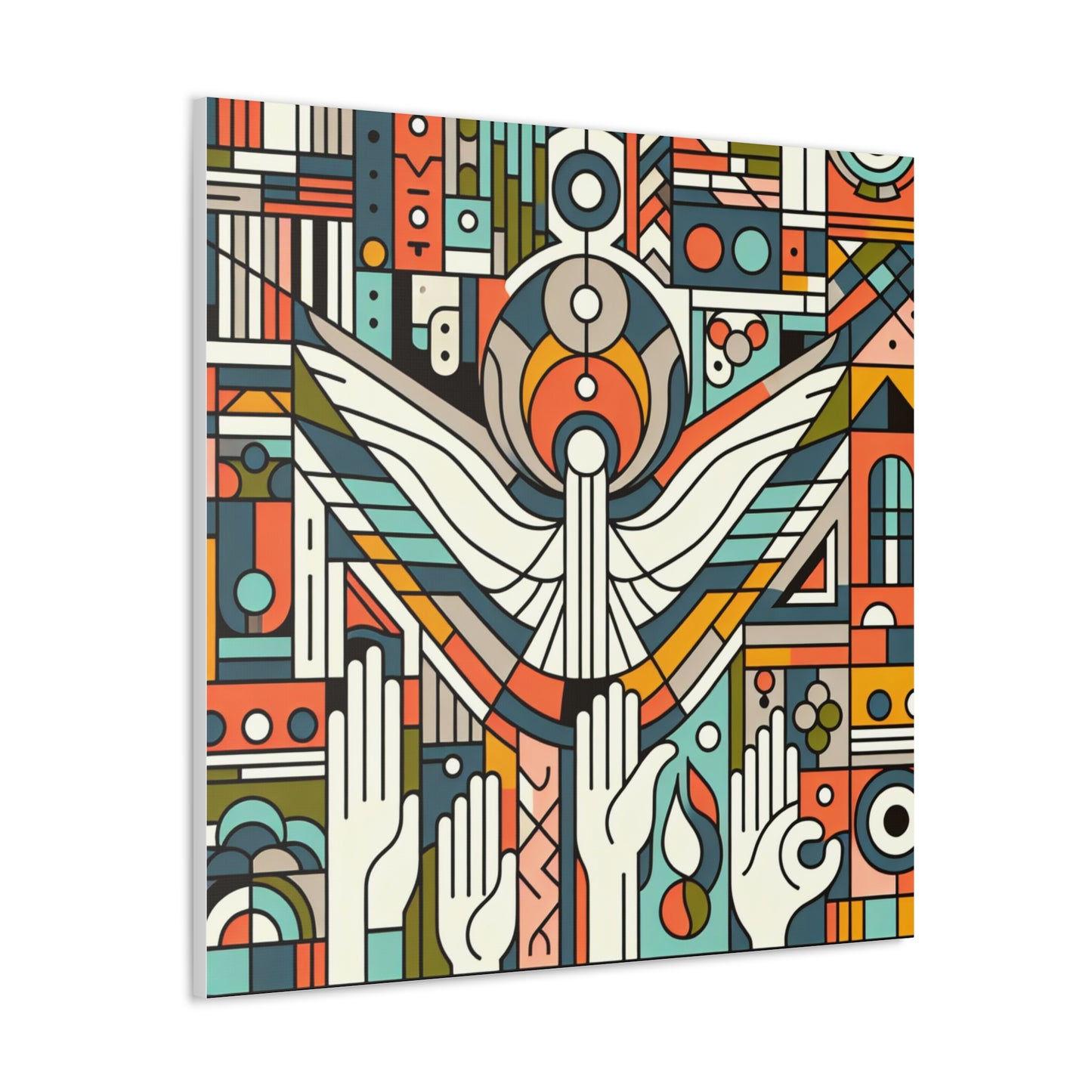 Holy Spirit Canvas Wall Art