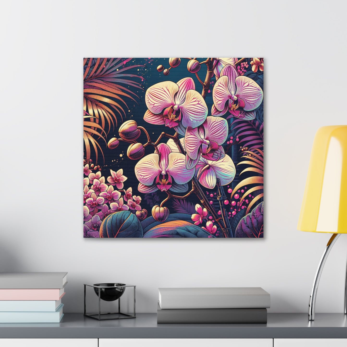 Orchids Canvas Wall Art