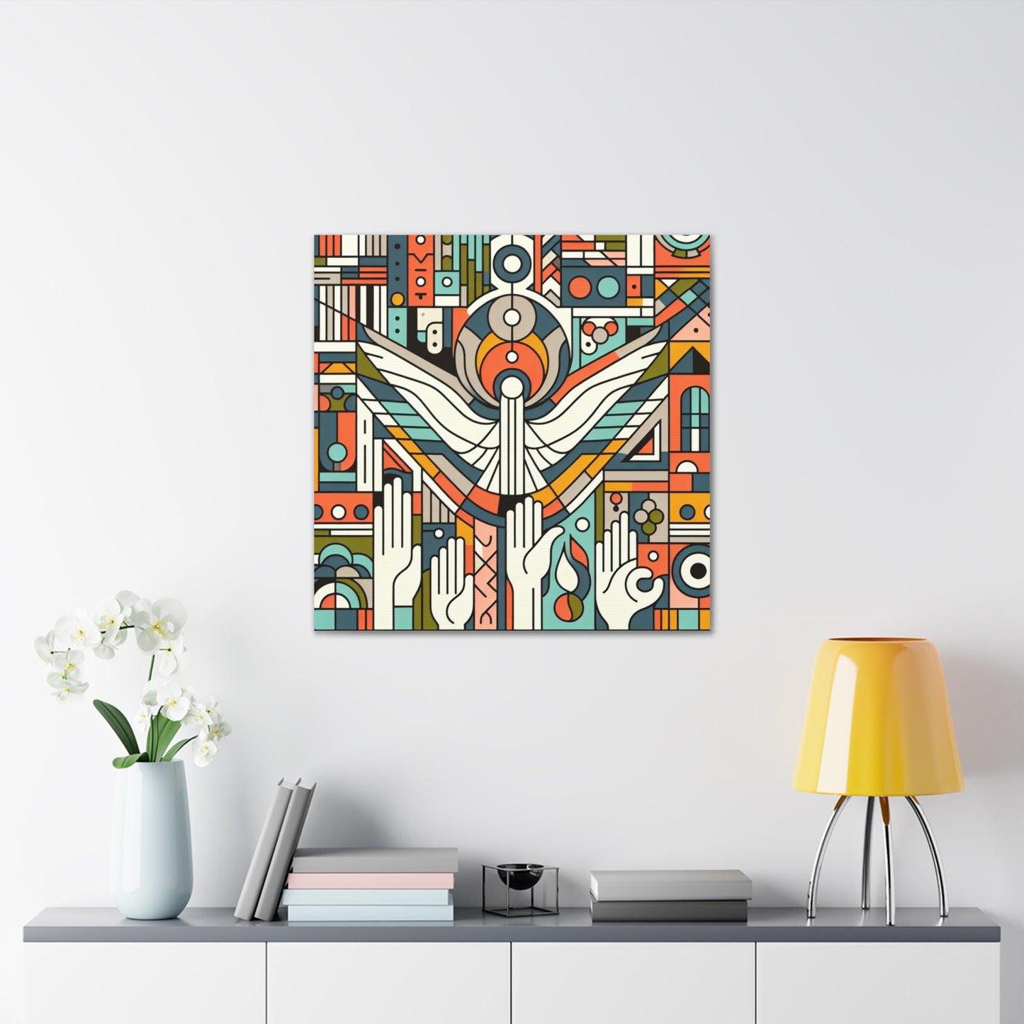 Holy Spirit Canvas Wall Art