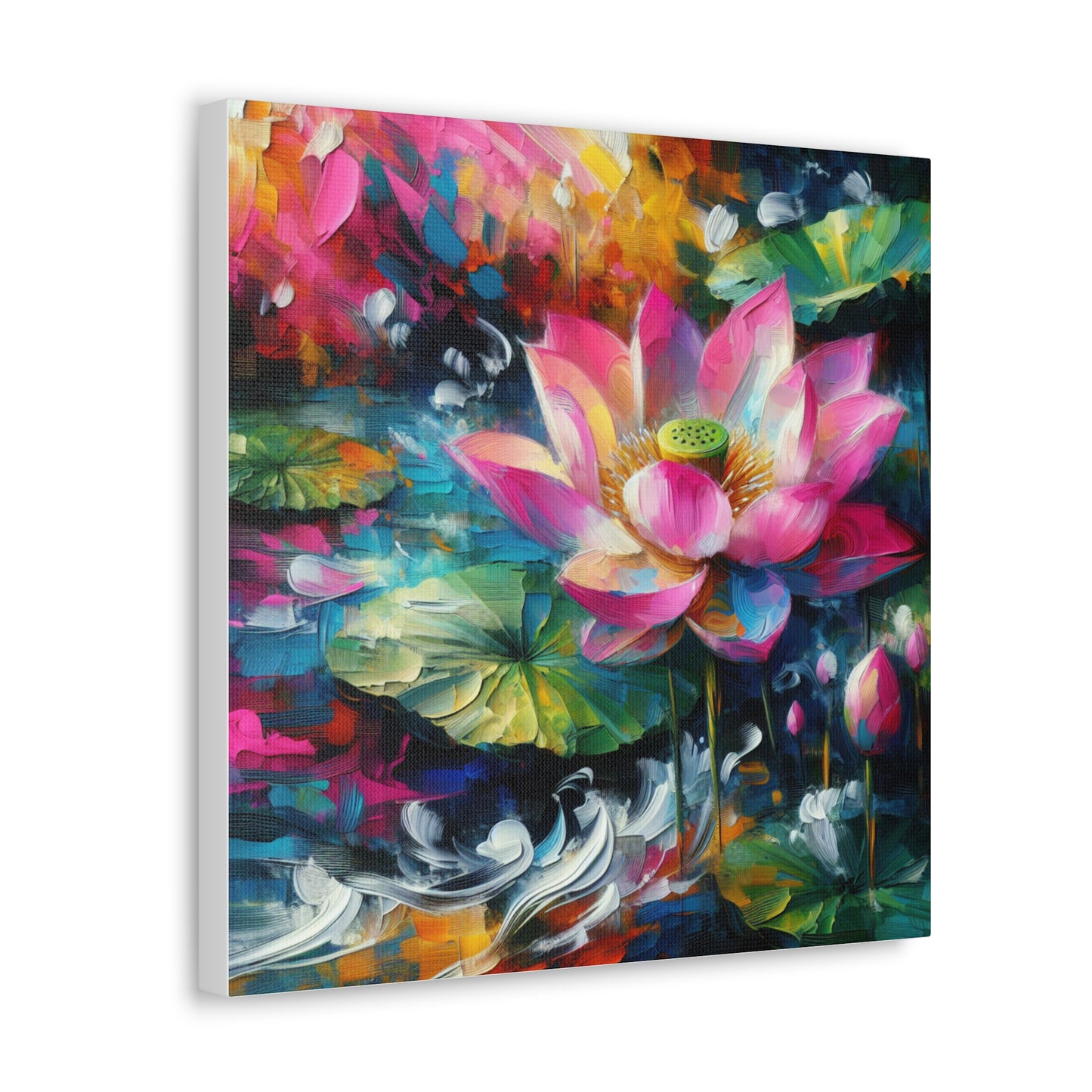 Lotus Canvas Wall Art