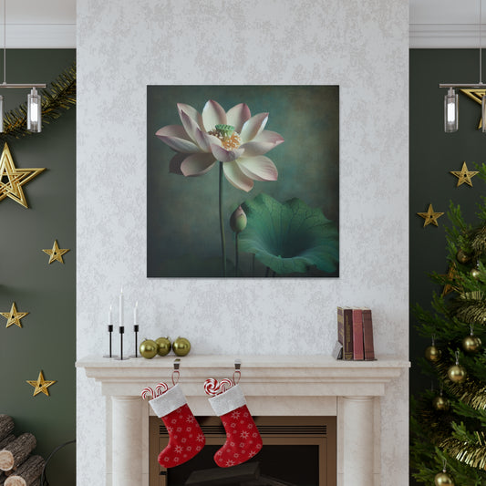 Lotus Canvas Wall Art