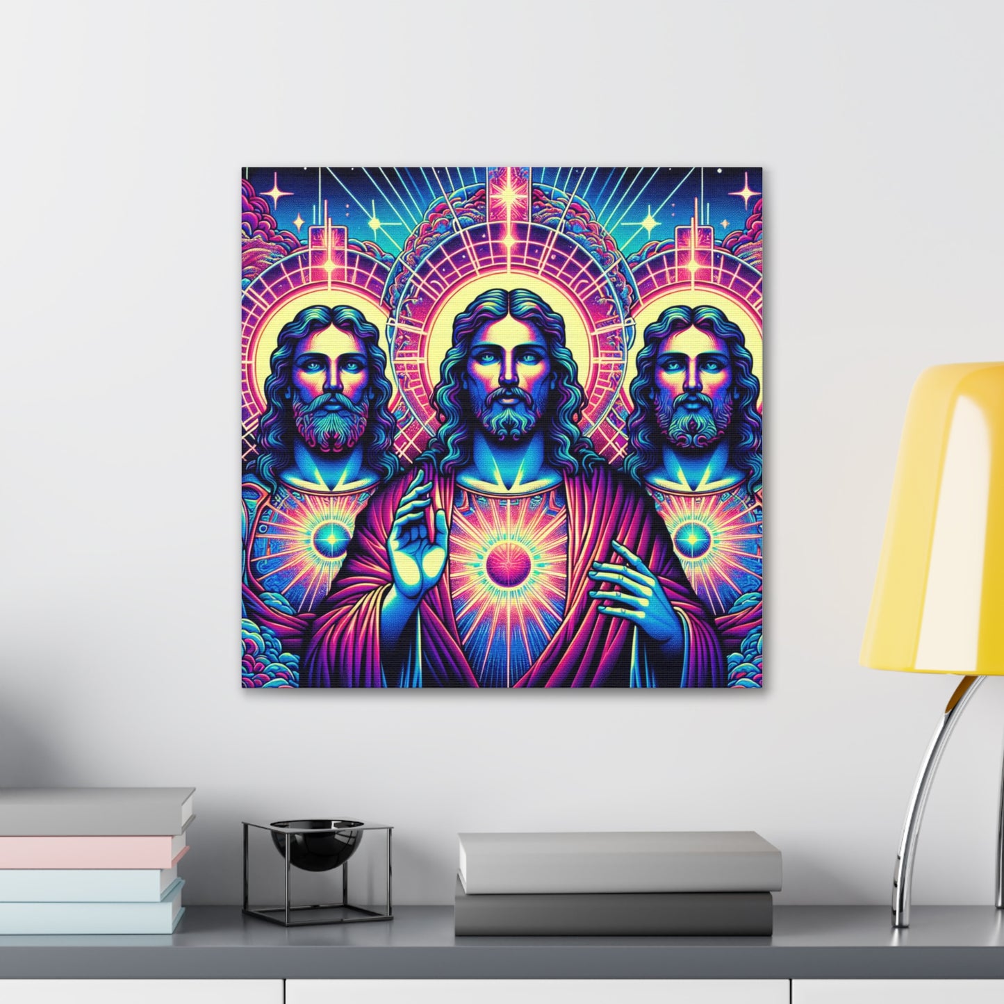 Holy Trinity Canvas Wall Art