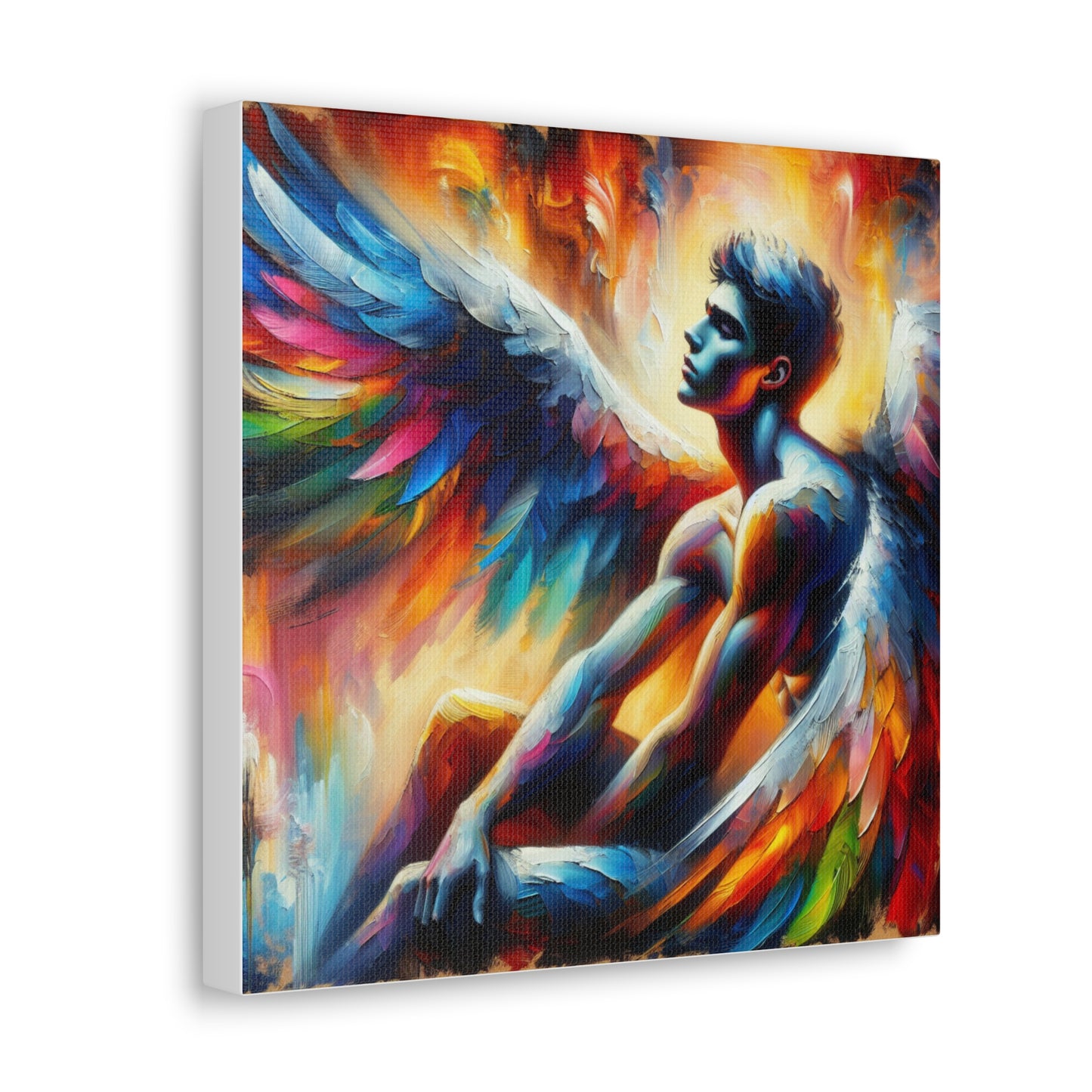 Fallen Angel Canvas Wall Art