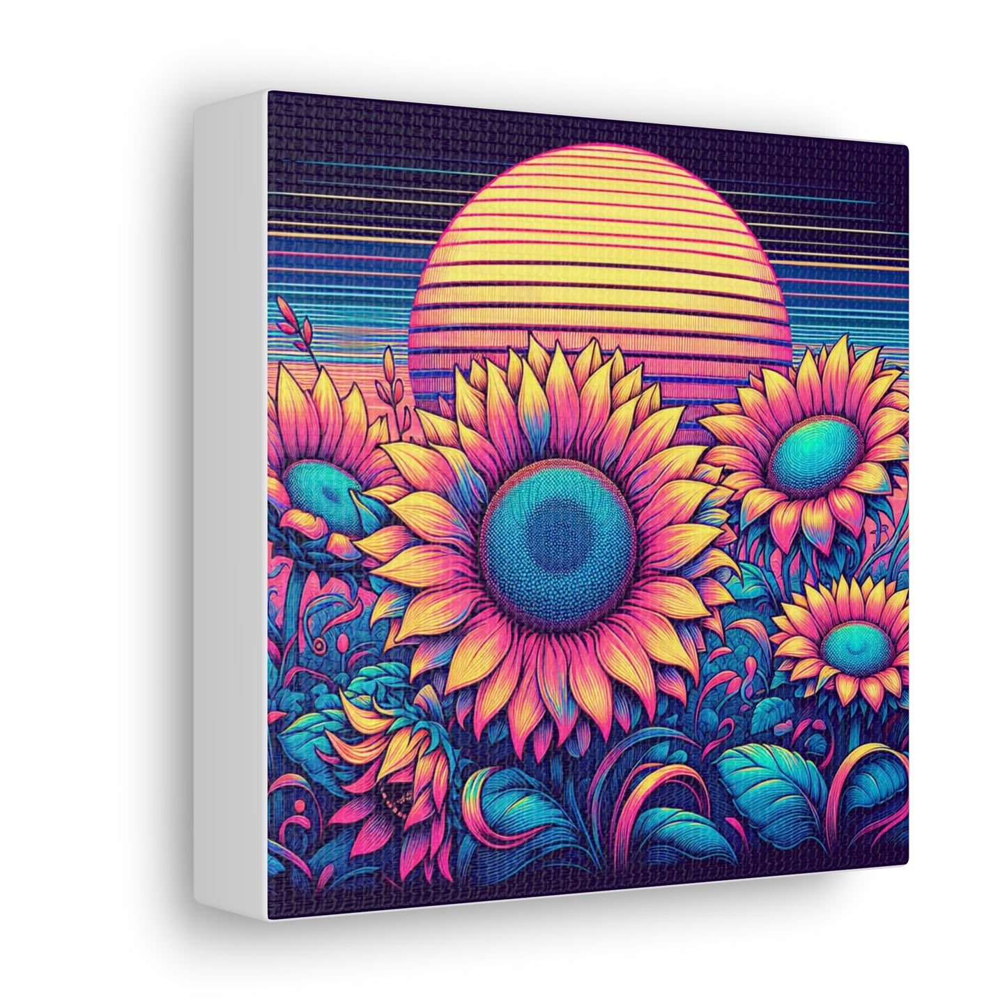 Sunflowers Canvas Wall Art