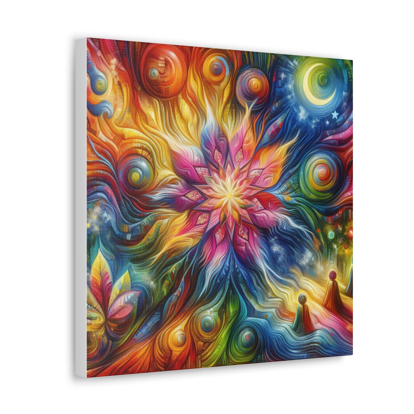 Fifth Dimension Ascension Canvas Wall Art