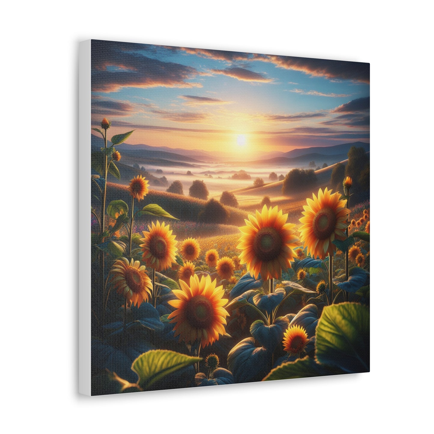 Sunflowers Canvas Wall Art