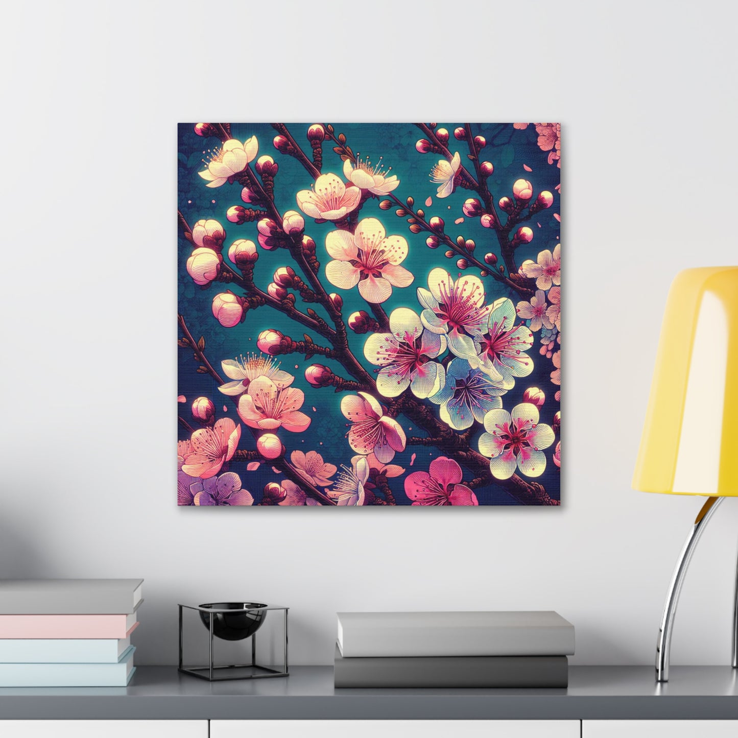 Cherry Blossom Canvas Wall Art