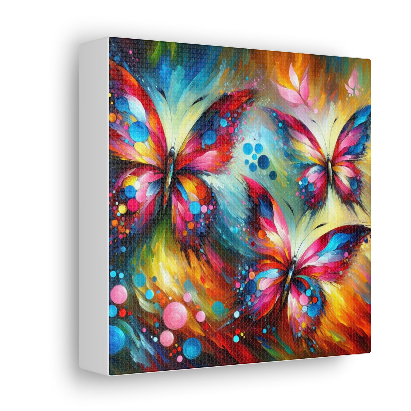 Butterflies Canvas Wall Art