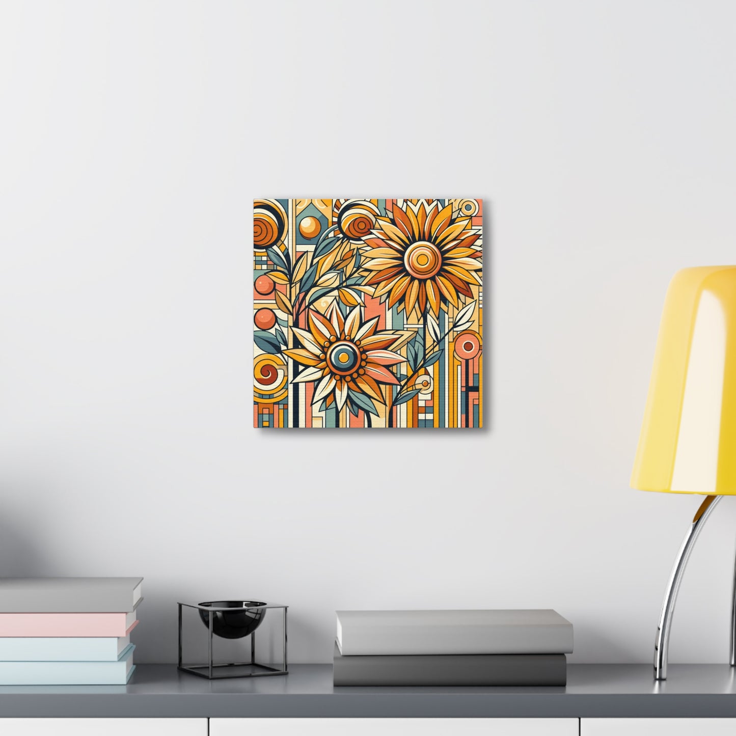 Sunflowers Canvas Wall Art