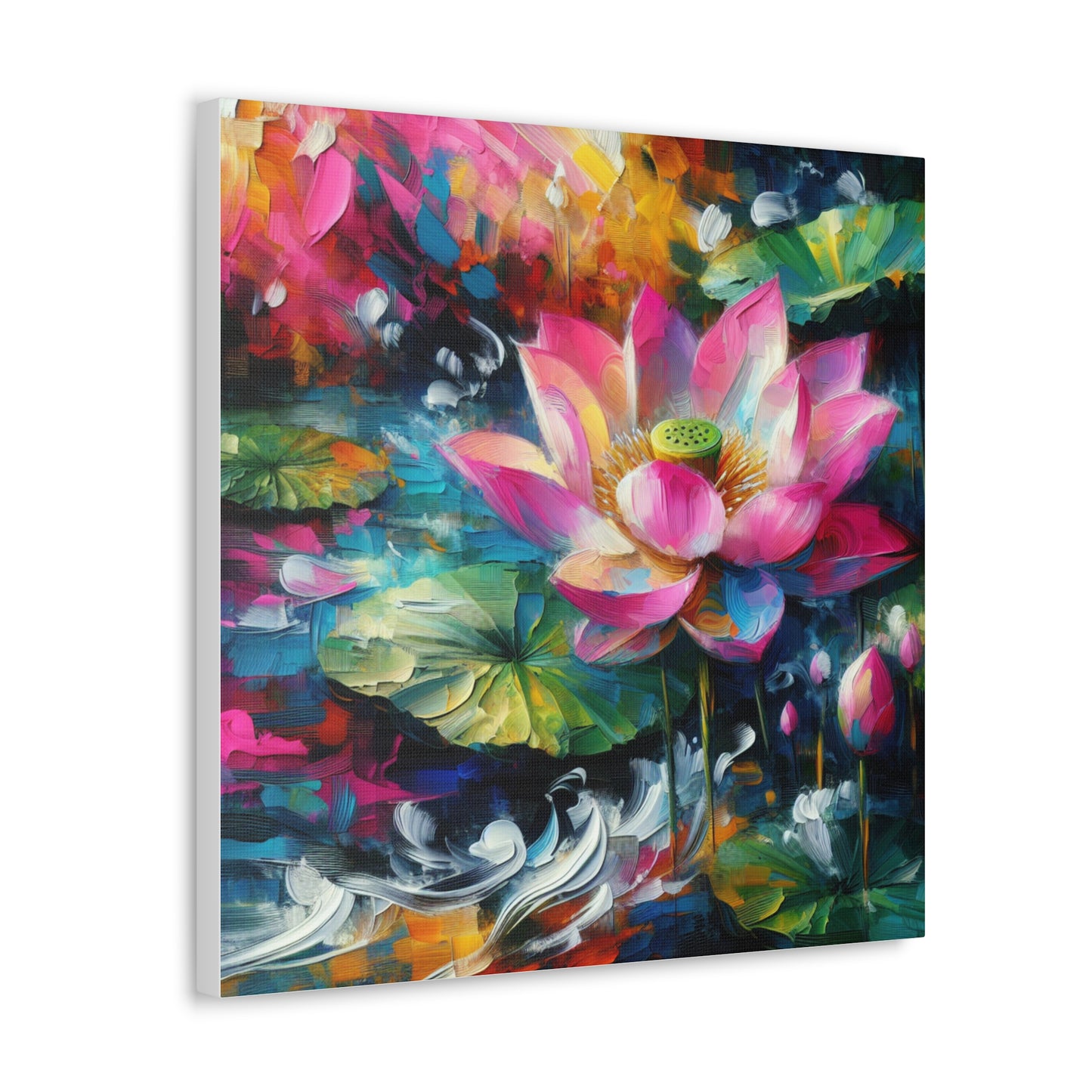 Lotus Canvas Wall Art