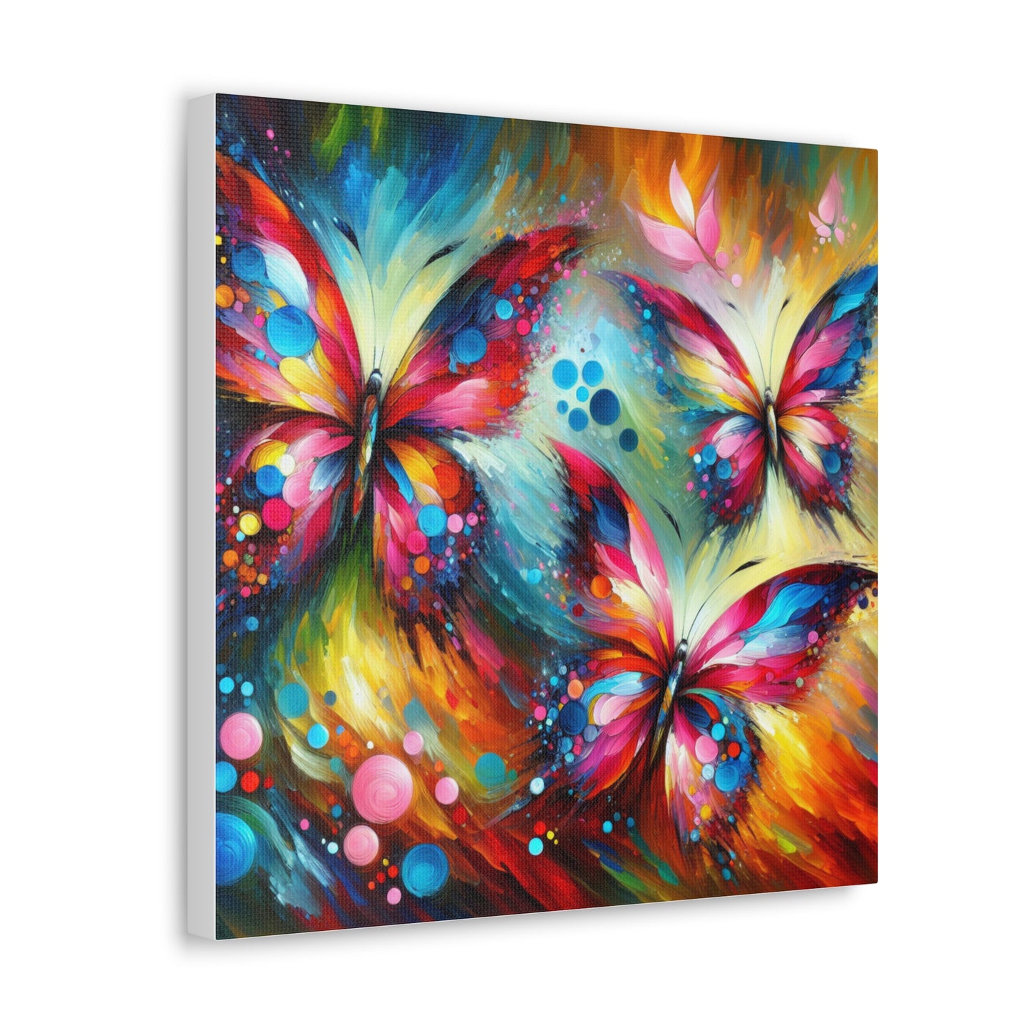 Butterflies Canvas Wall Art