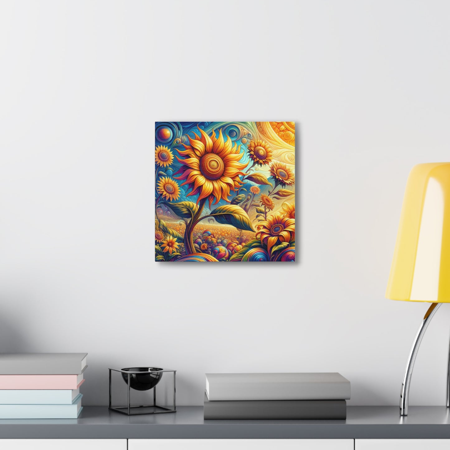 Sunflowers Canvas Wall Art