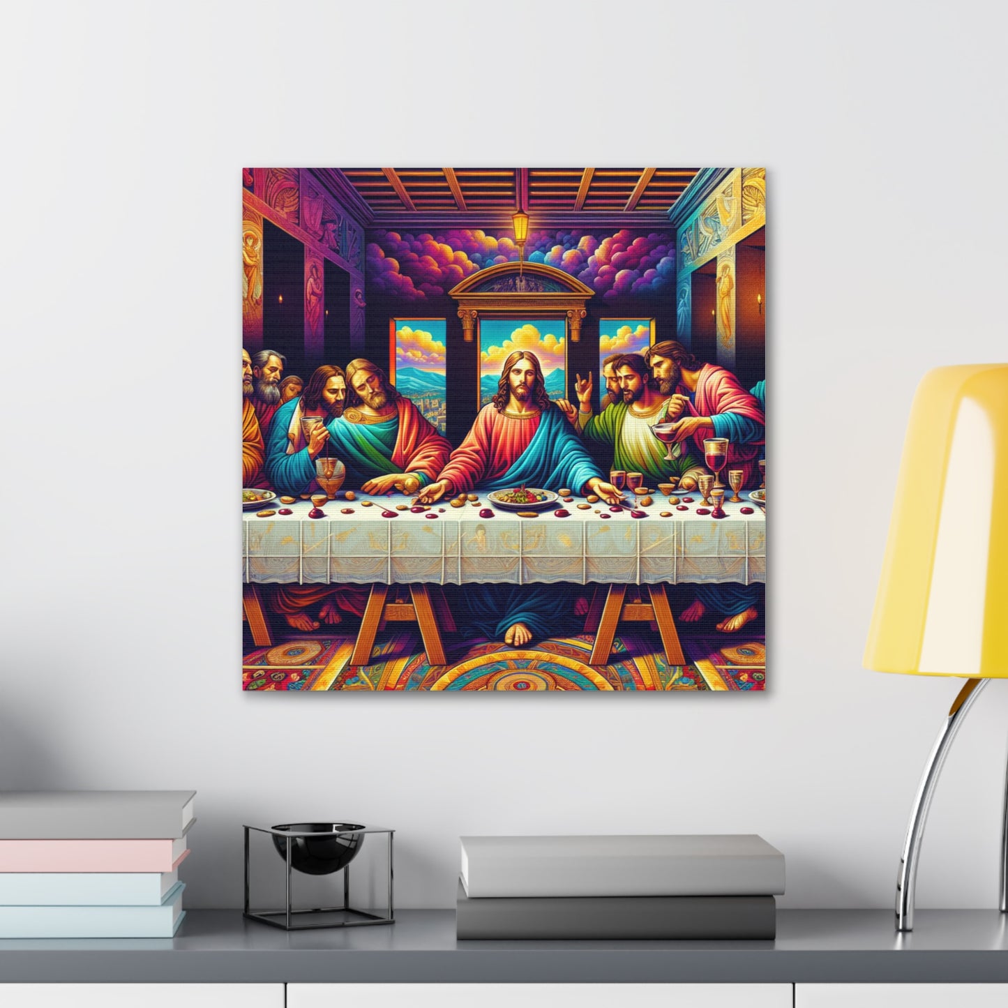 The Last Supper Canvas Wall Art