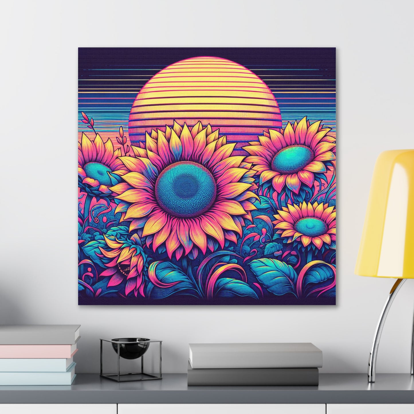 Sunflowers Canvas Wall Art