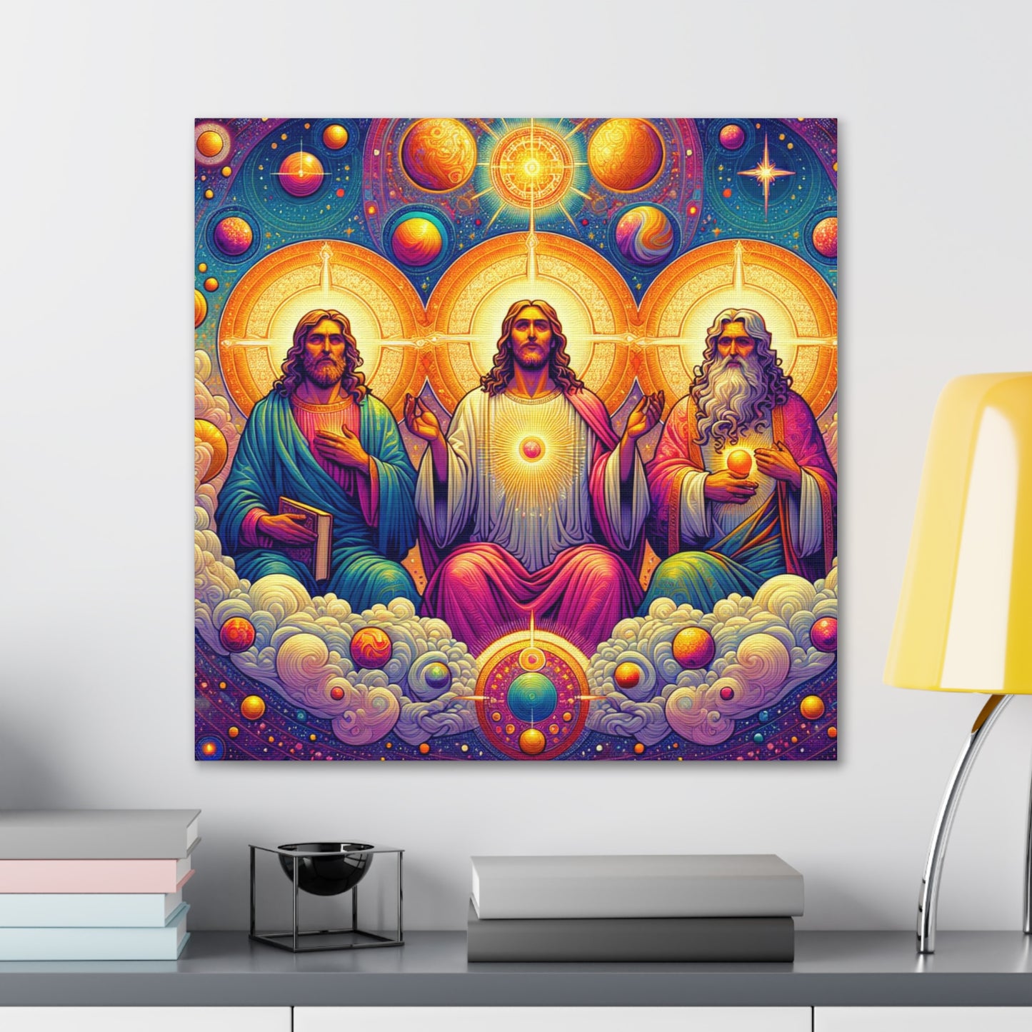 Holy Trinity Canvas Wall Art