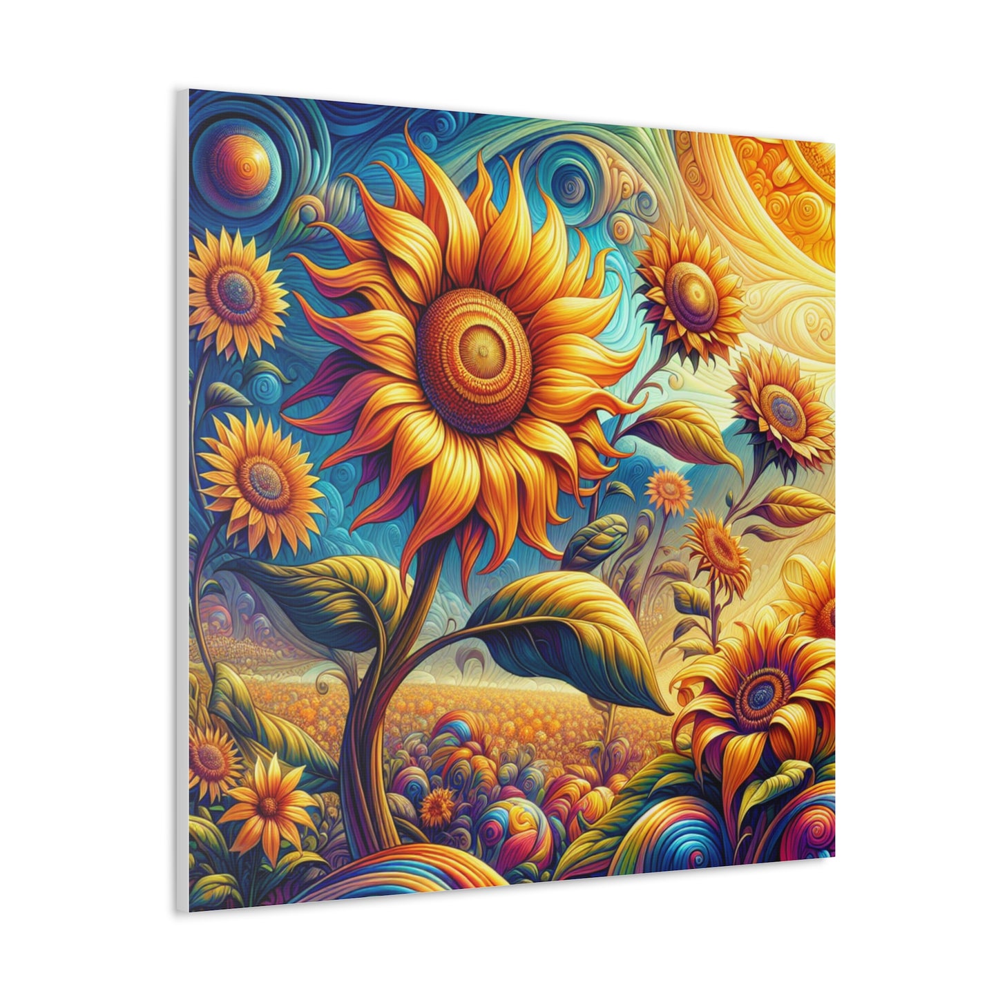 Sunflowers Canvas Wall Art