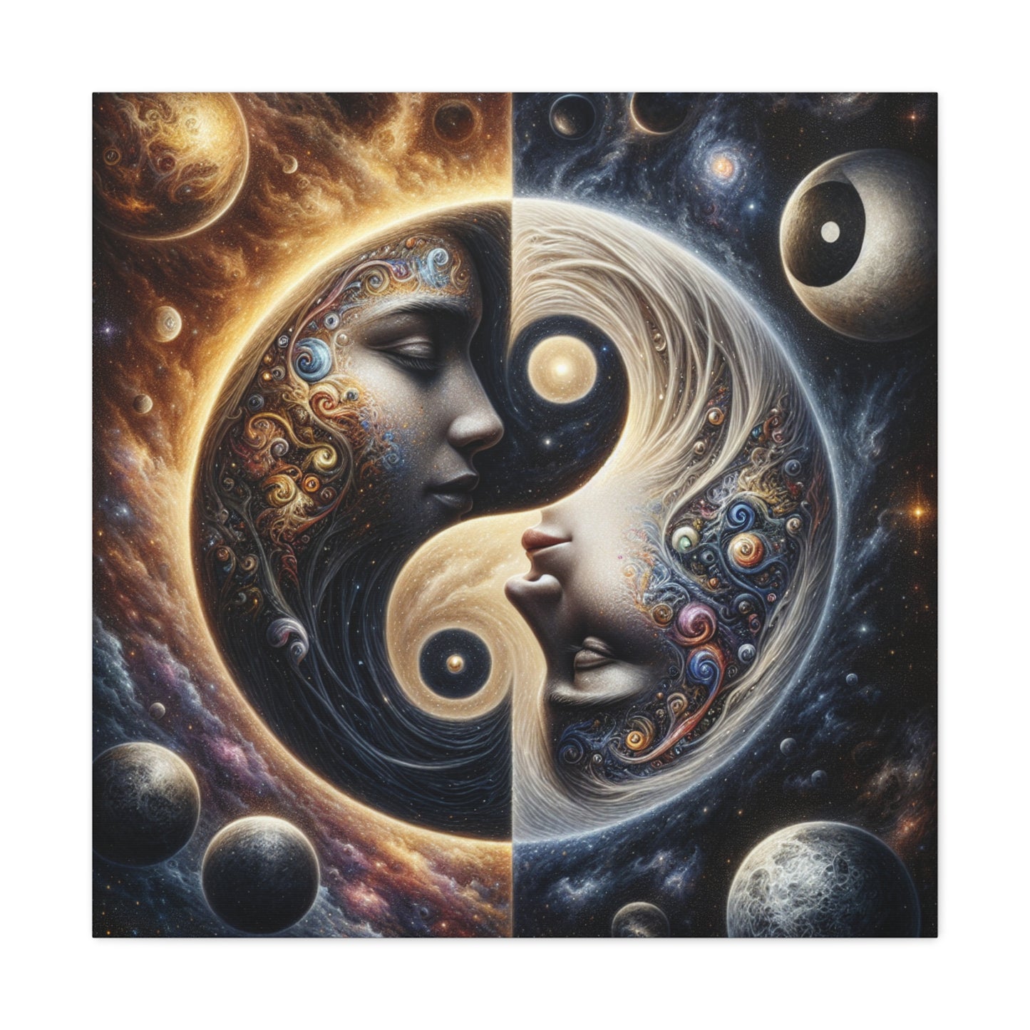 Yin Yang Canvas Wall Art