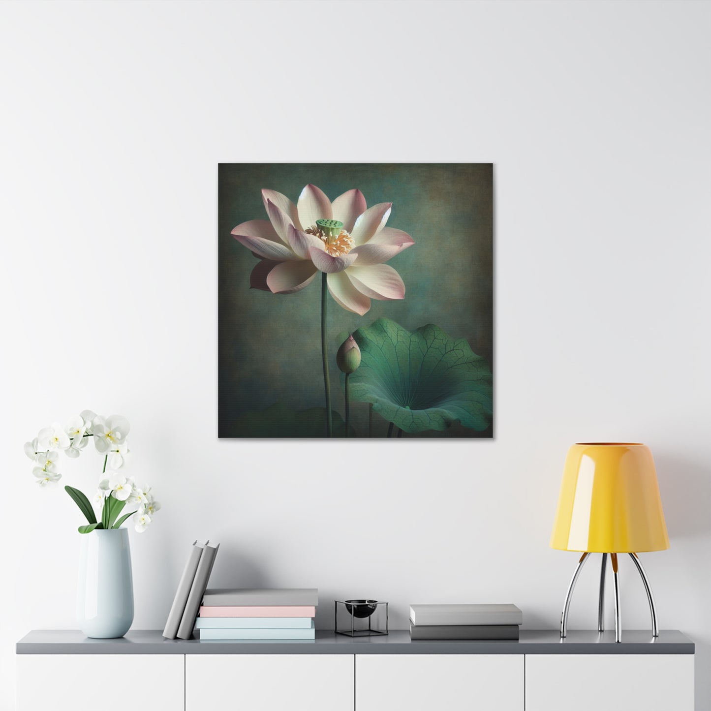 Lotus Canvas Wall Art