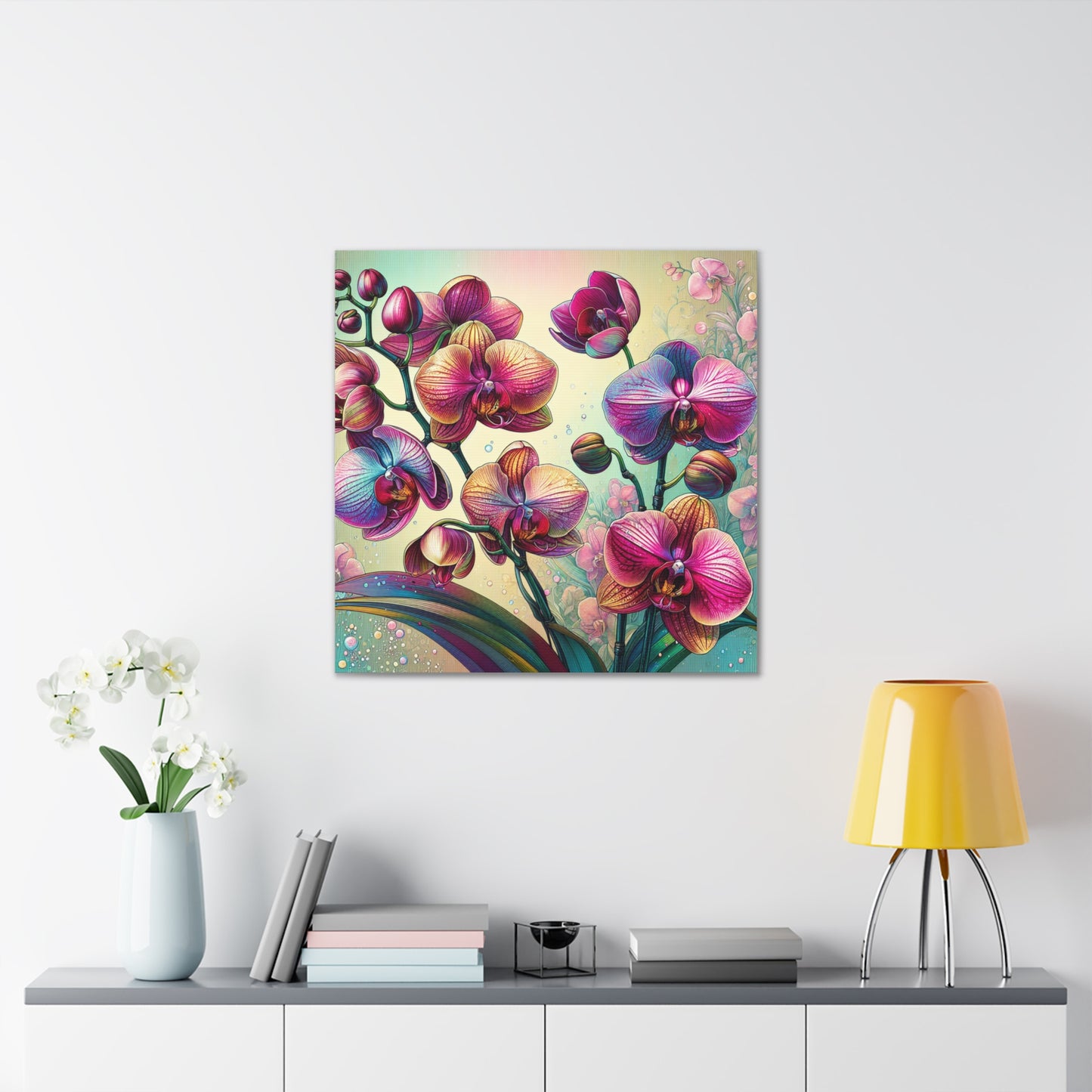 Orchids Canvas Wall Art