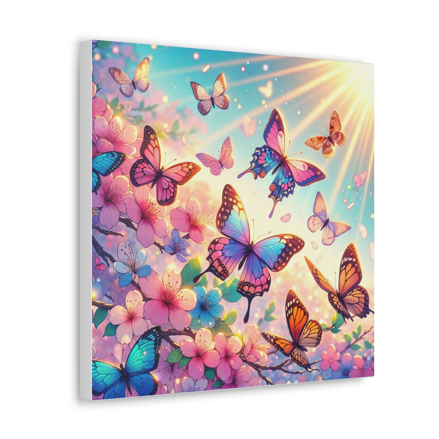 Butterflies Canvas Wall Art