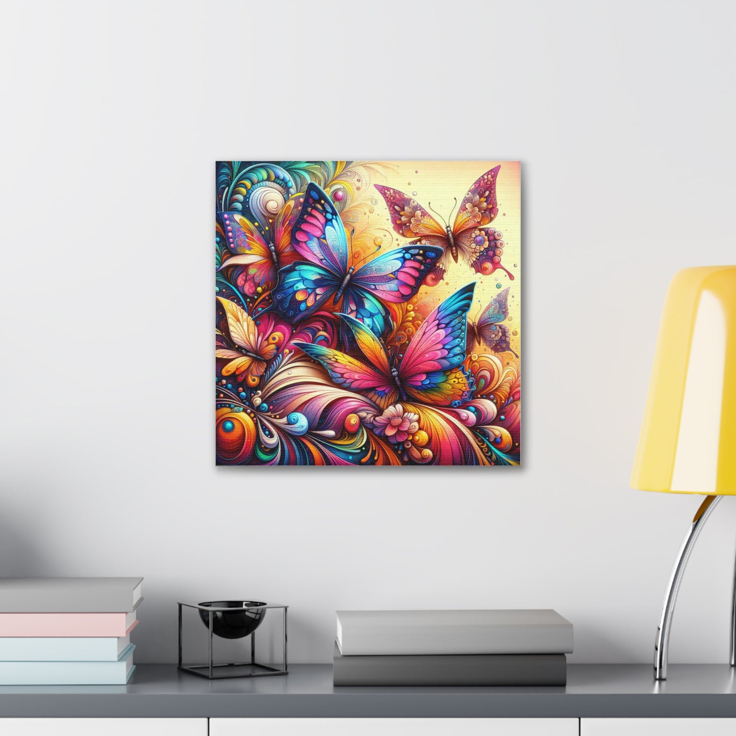 Butterflies Canvas Wall Art