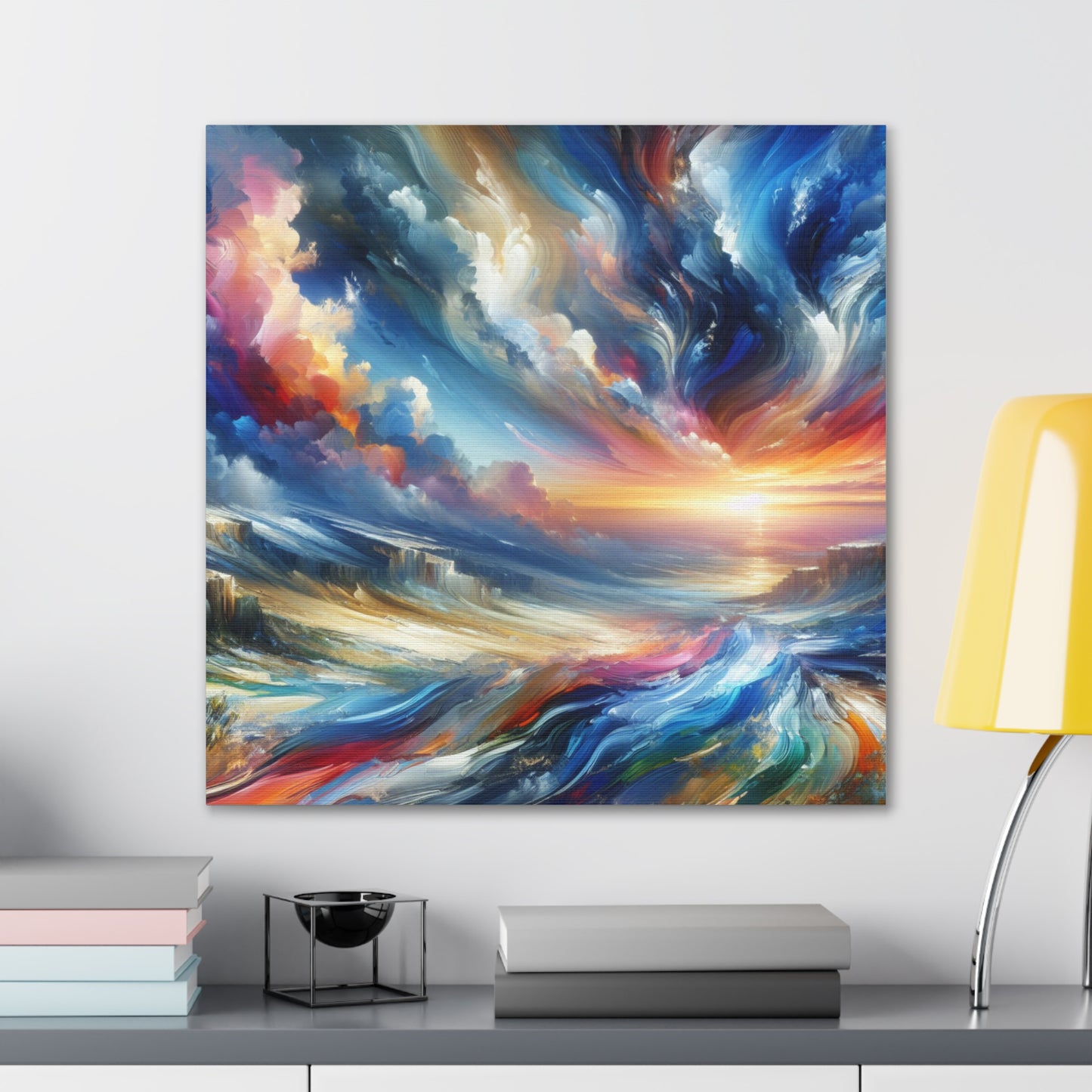 Majestic Sky Canvas Wall Art