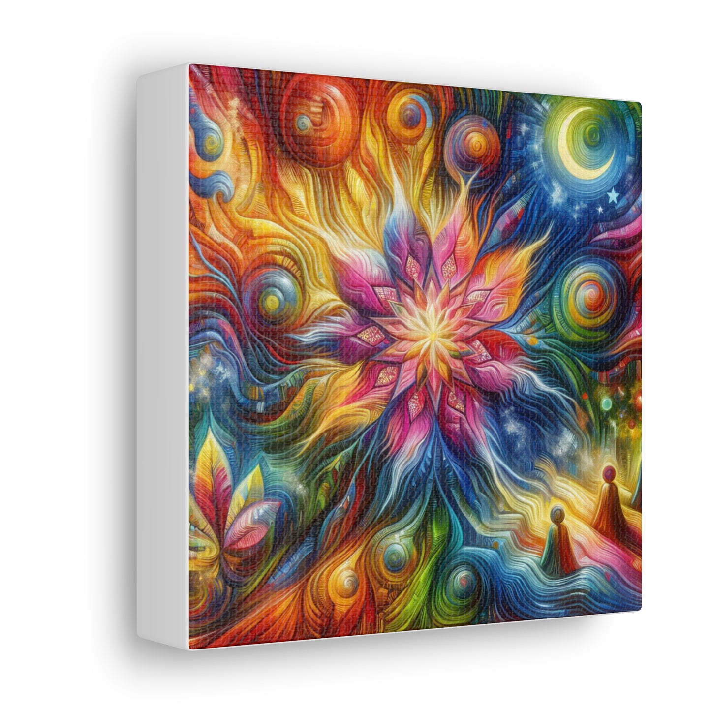 Fifth Dimension Ascension Canvas Wall Art