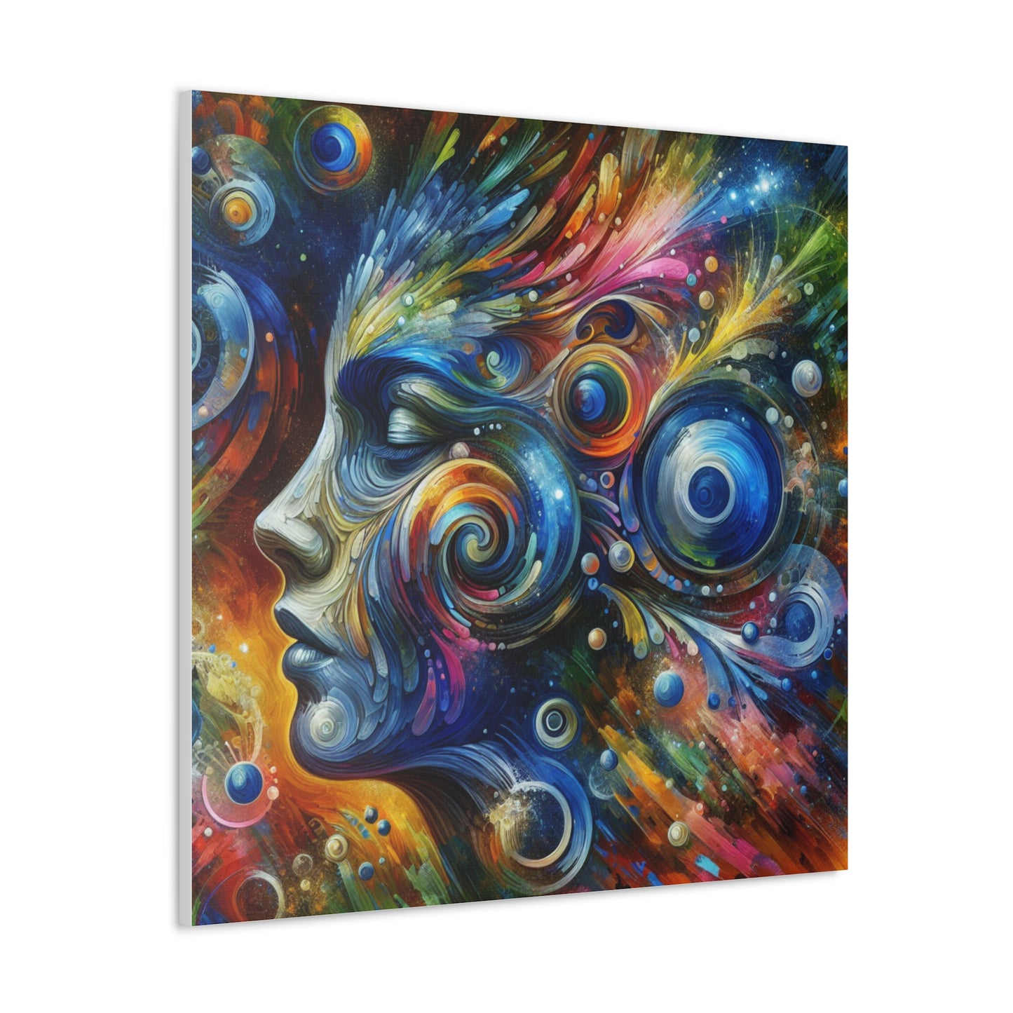 Gaia Mother Earth Canvas Wall Art