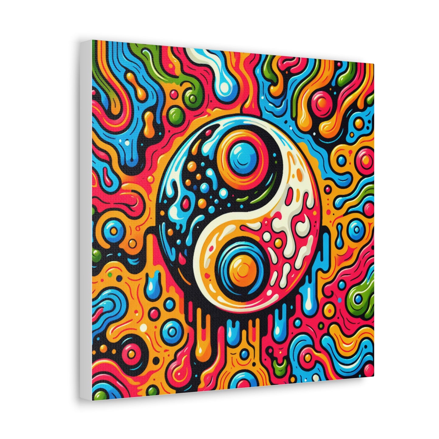 Yin Yang Canvas Wall Art