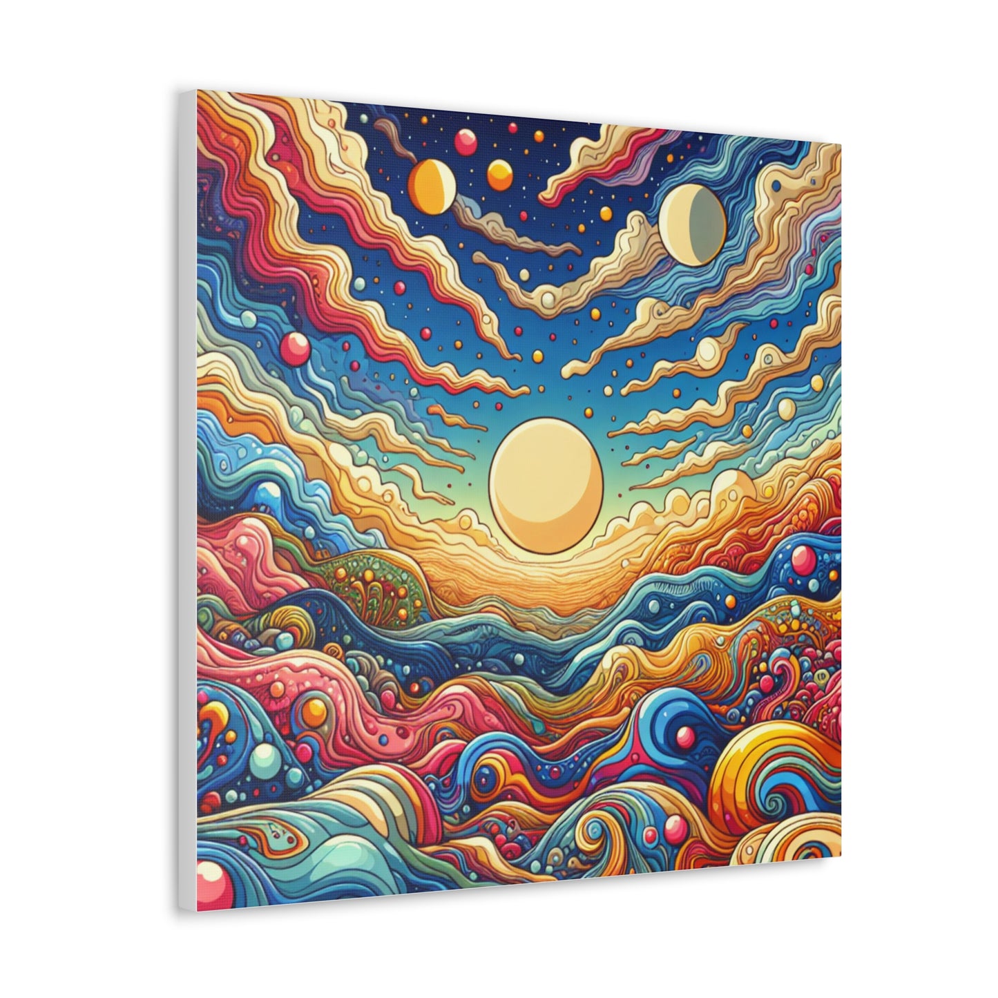 Majestic Sky Canvas Wall Art