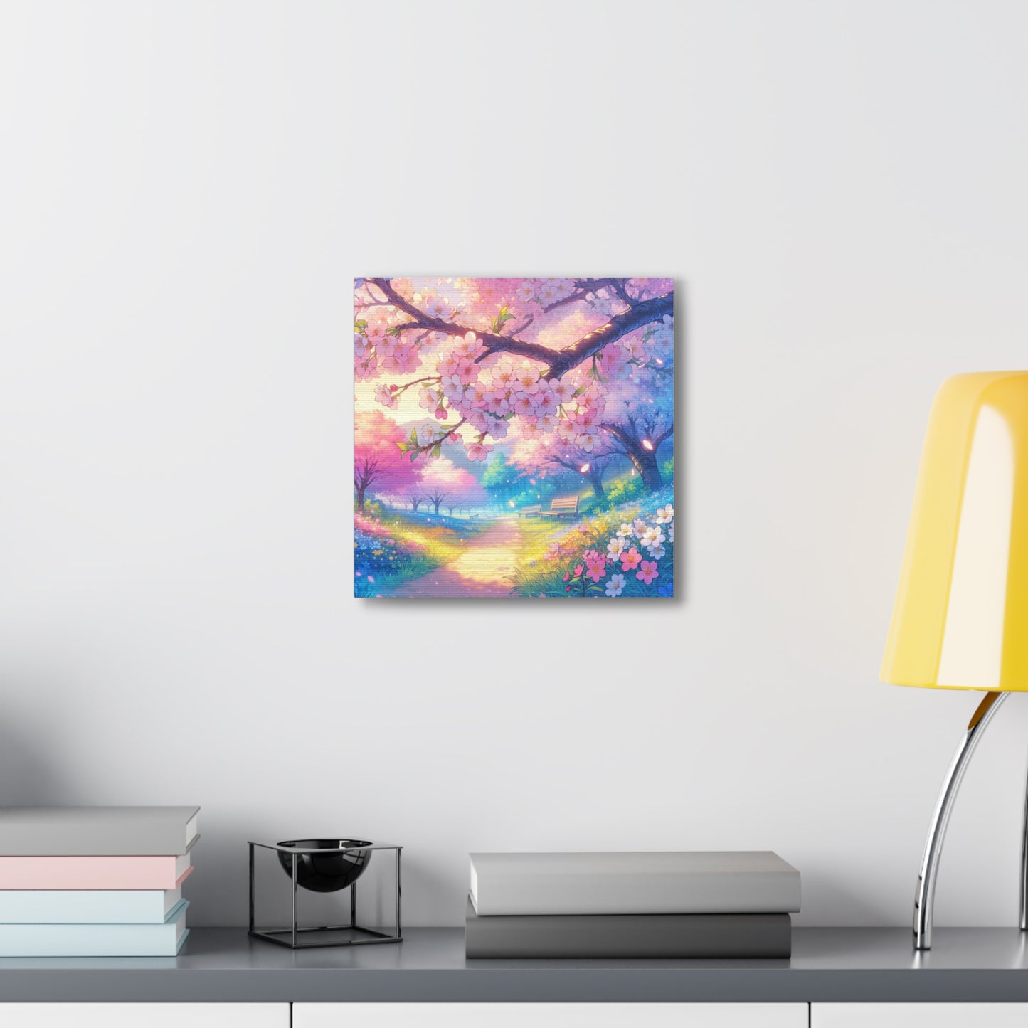 Cherry Blossom Canvas Wall Art