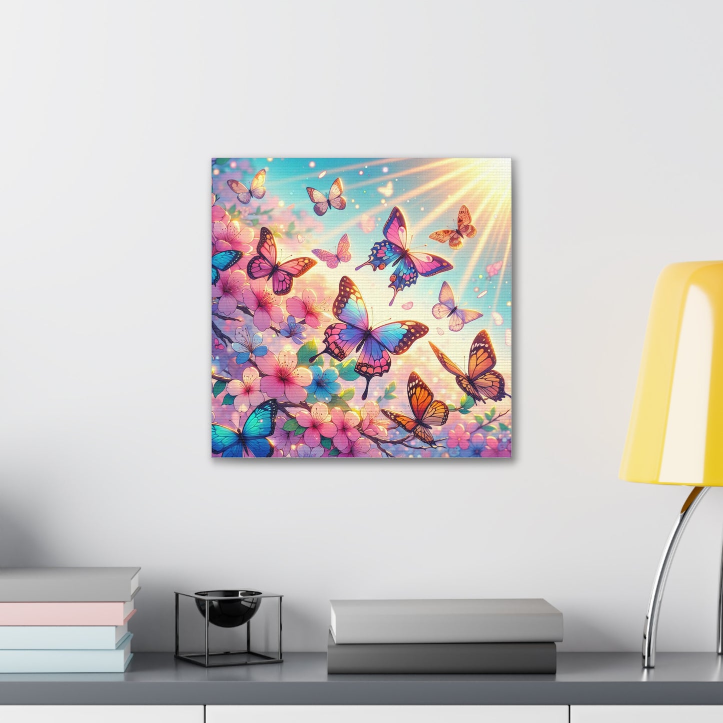 Butterflies Canvas Wall Art